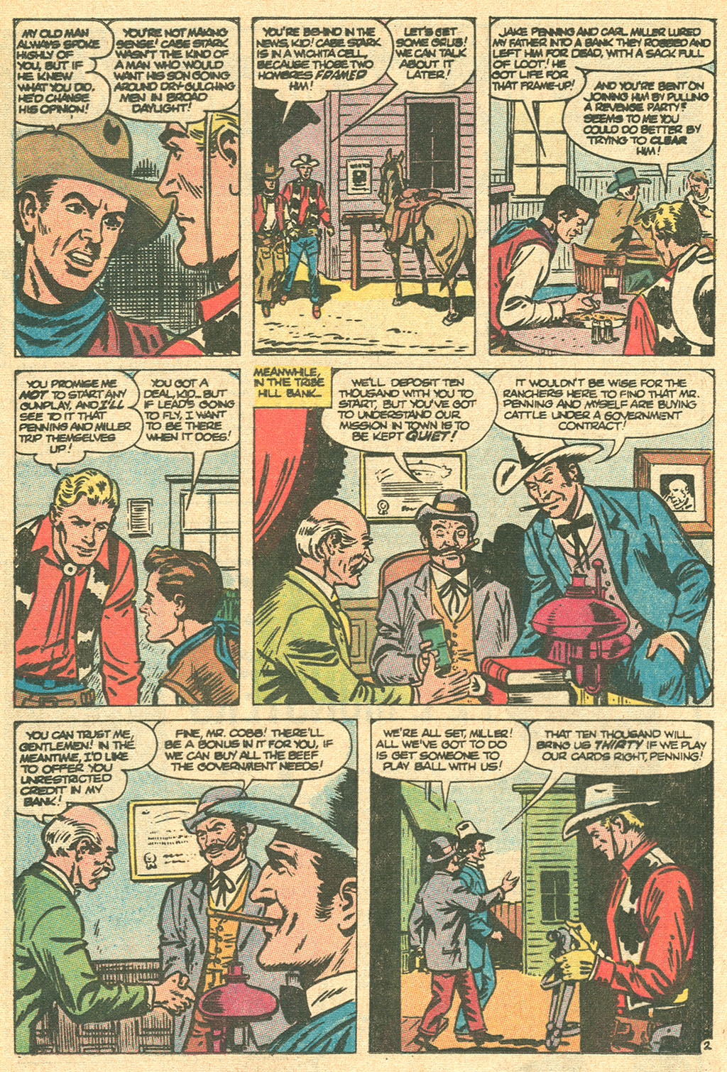 Read online Kid Colt Outlaw comic -  Issue #148 - 12