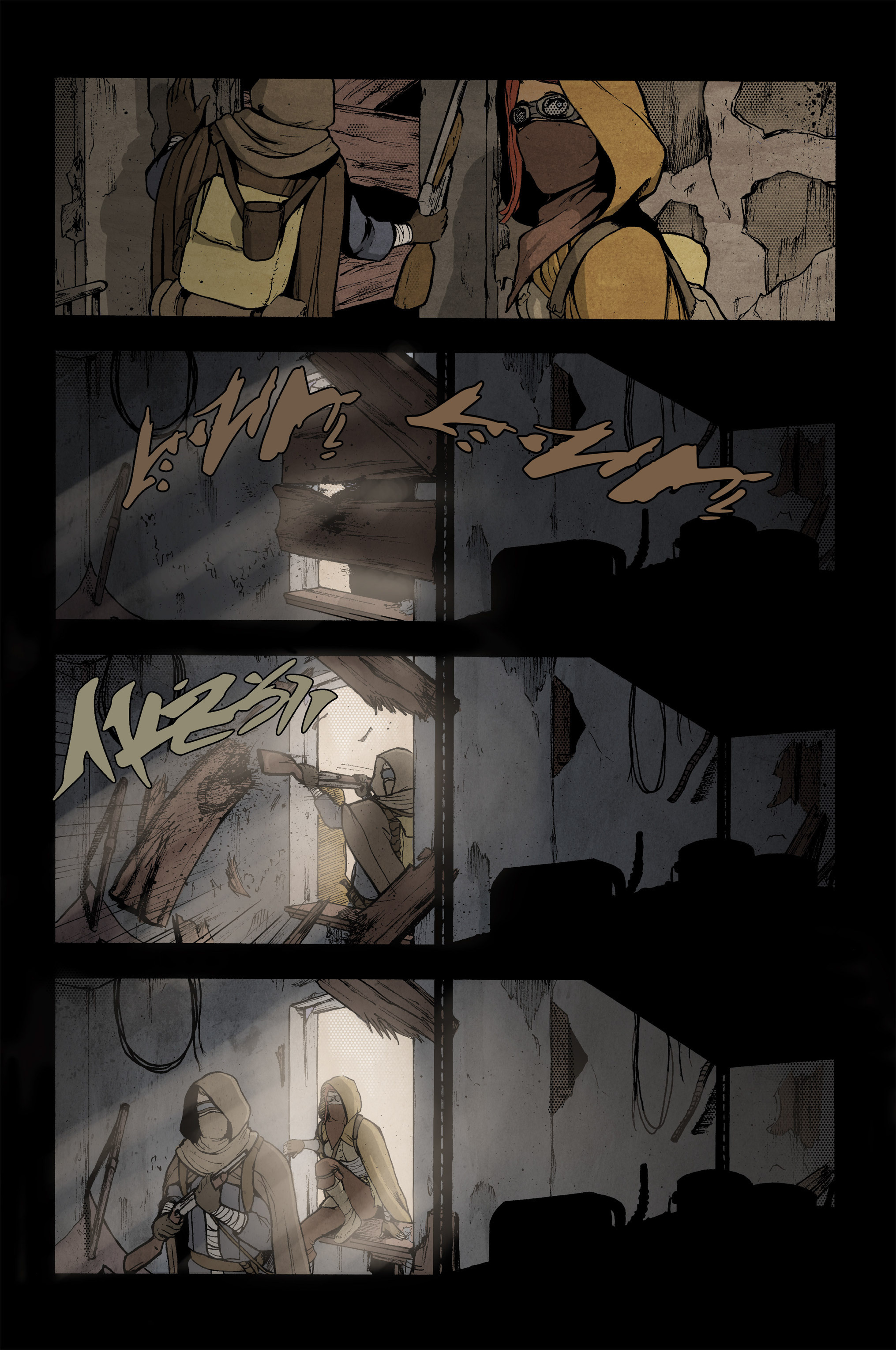 Read online Empty Sands comic -  Issue # Full - 13