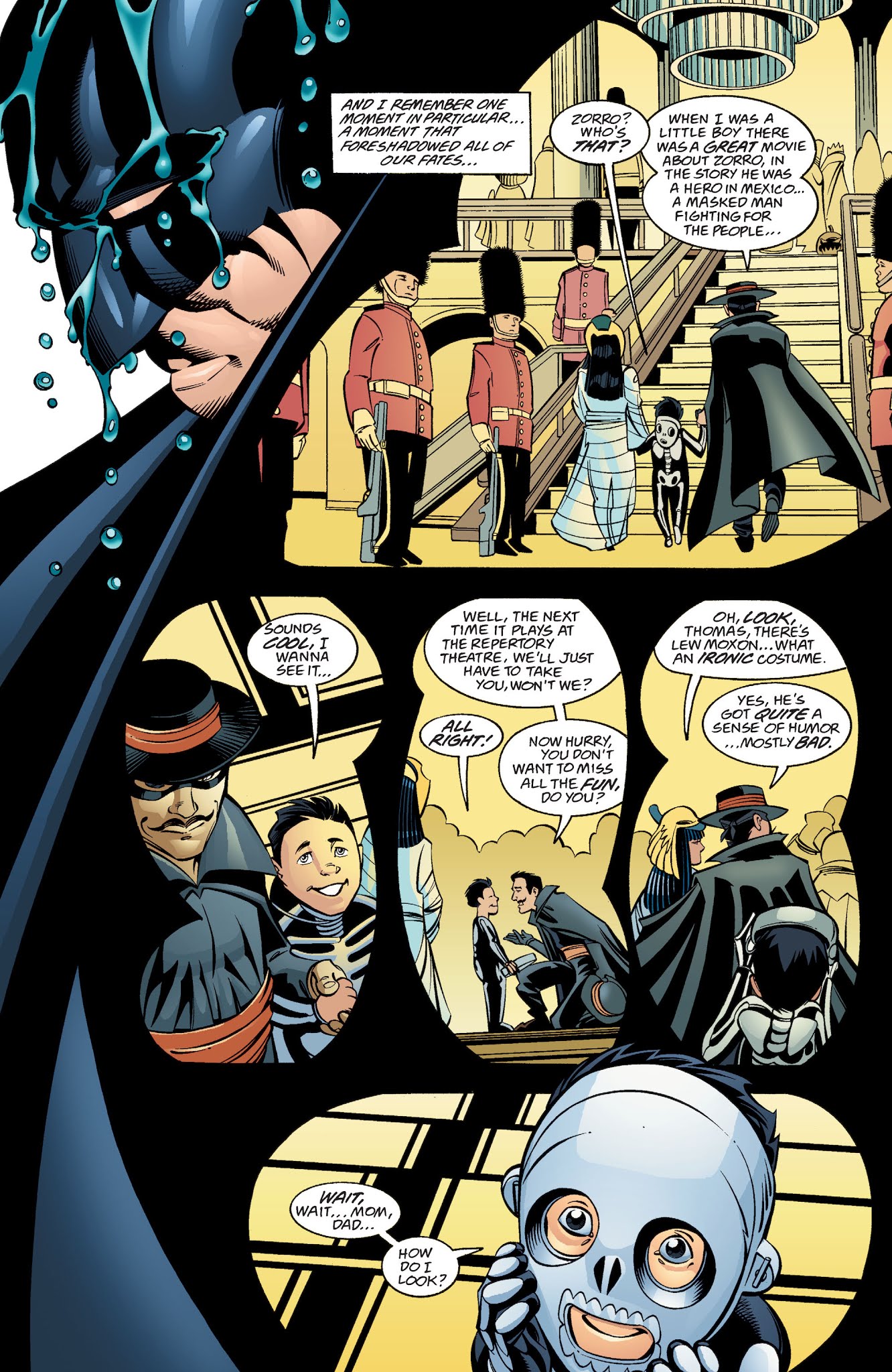Read online Batman By Ed Brubaker comic -  Issue # TPB 1 (Part 3) - 68