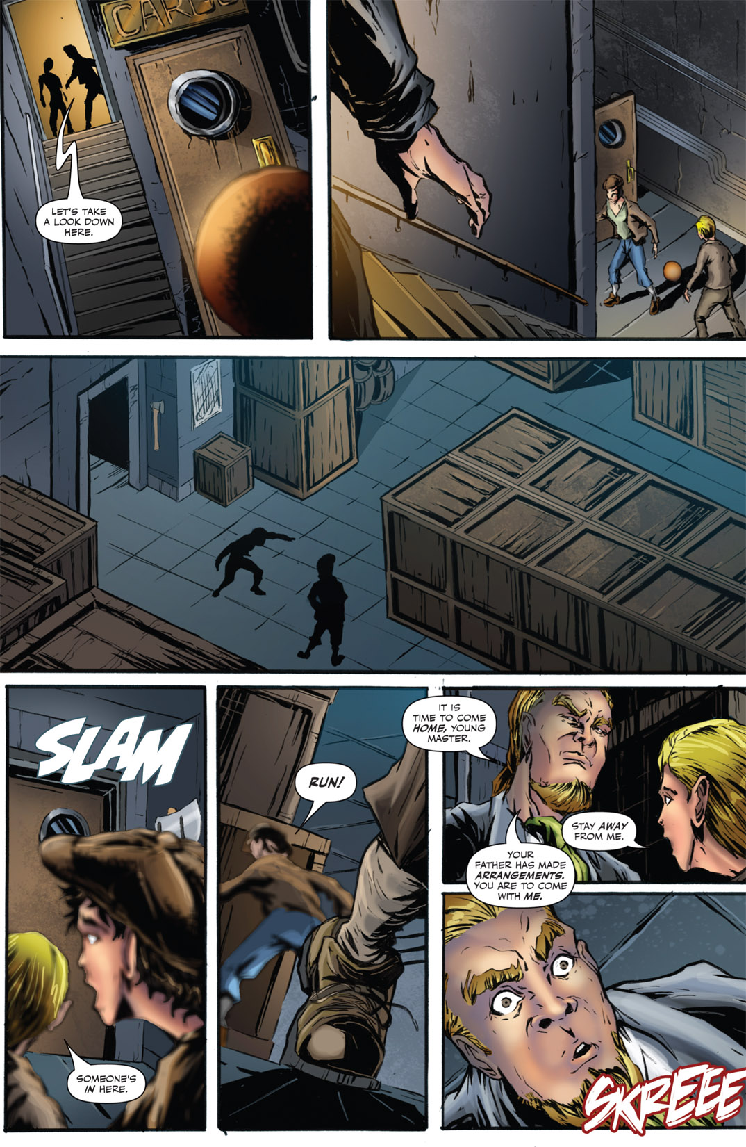 Read online Grimm Fairy Tales: Tales From Neverland comic -  Issue #1 - 37