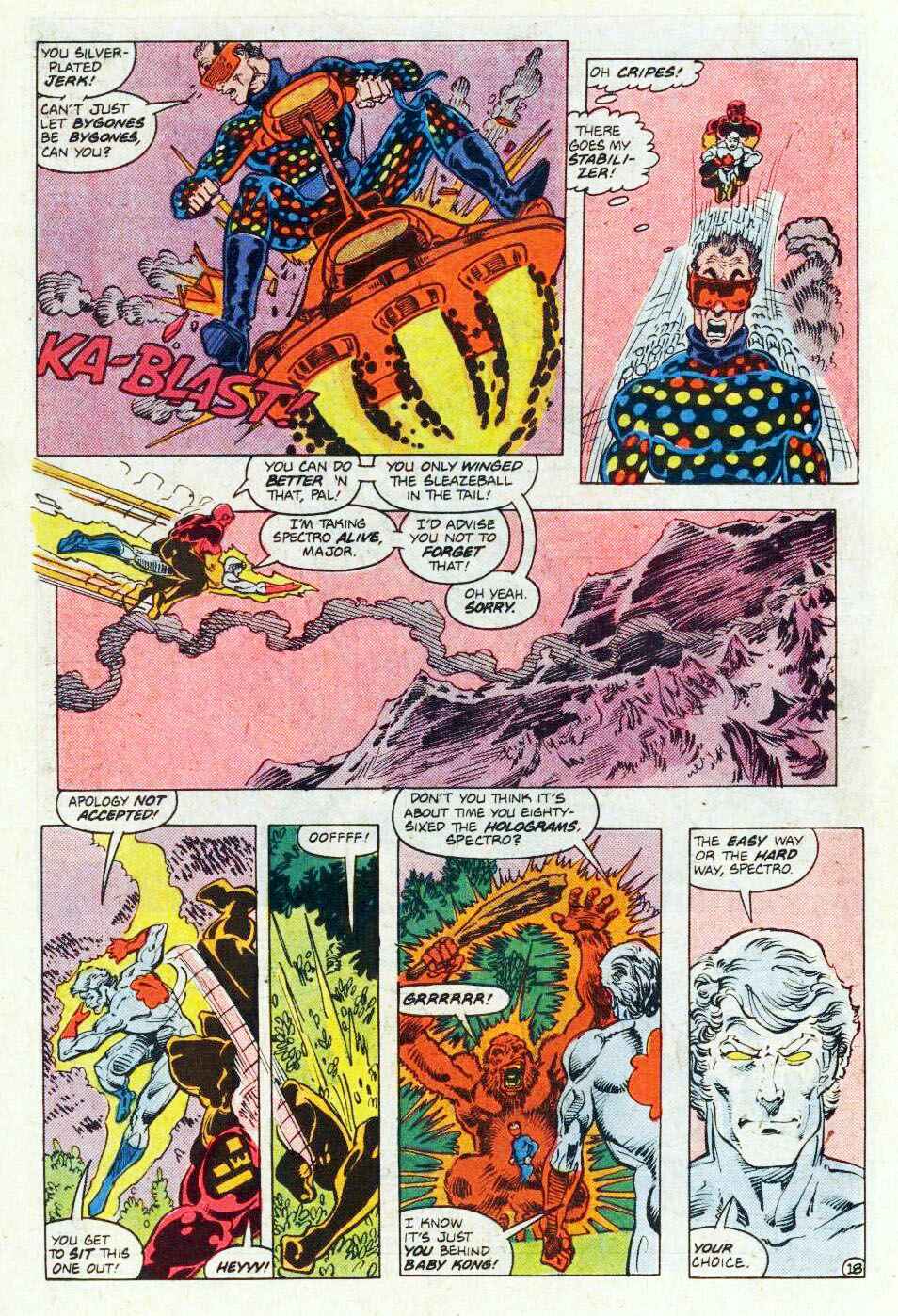 Read online Captain Atom (1987) comic -  Issue #15 - 18