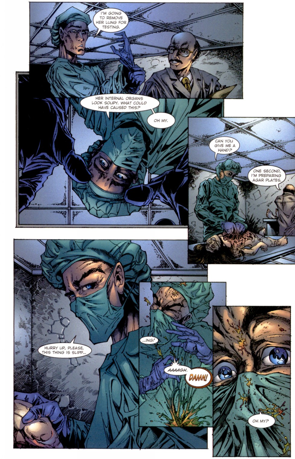 Read online Objective Five comic -  Issue #2 - 4