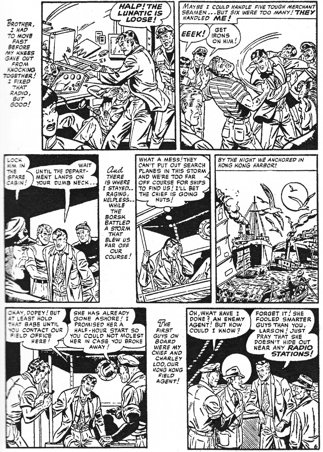 Read online Men of Mystery Comics comic -  Issue #73 - 55