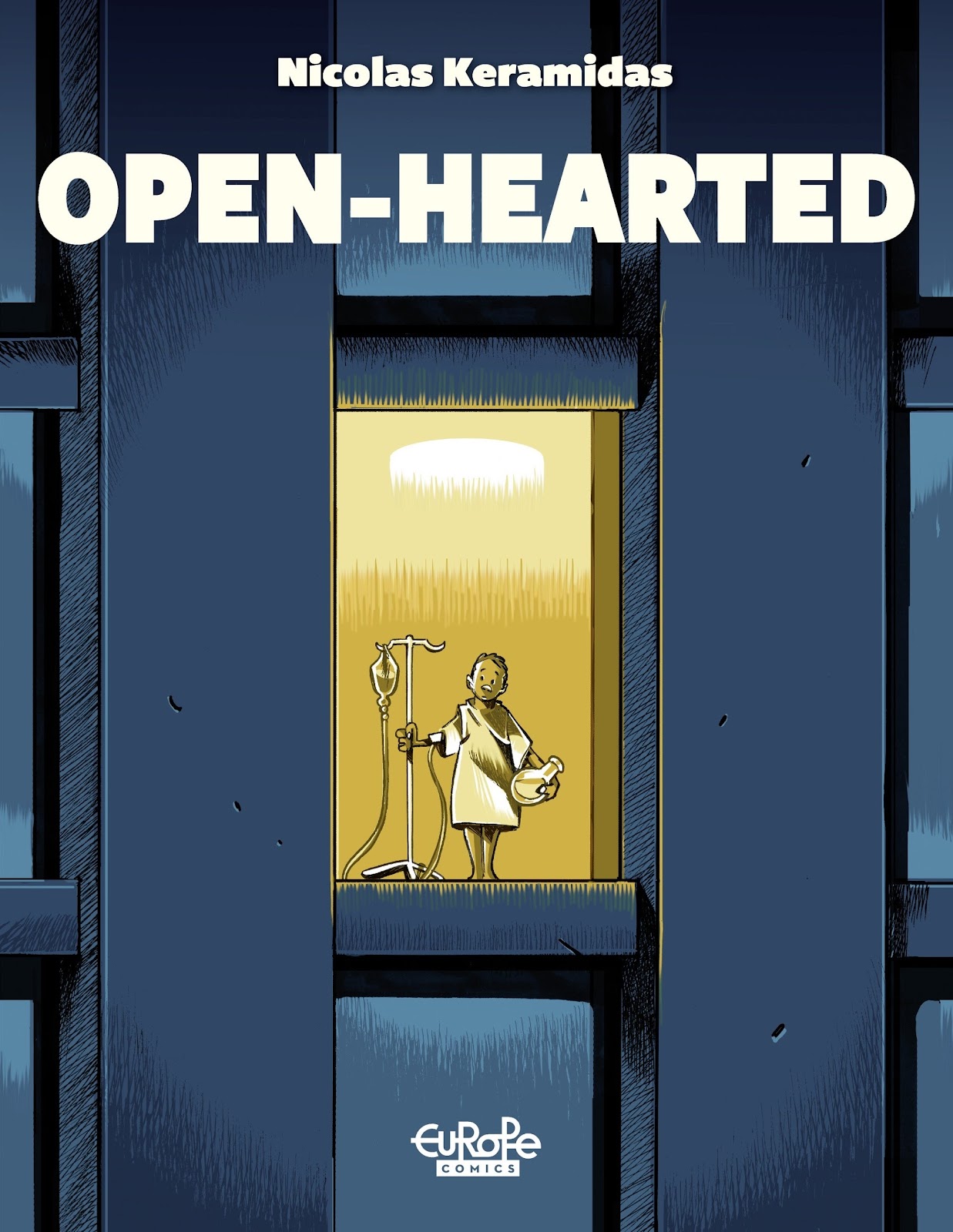 Open-Hearted issue TPB (Part 1) - Page 1