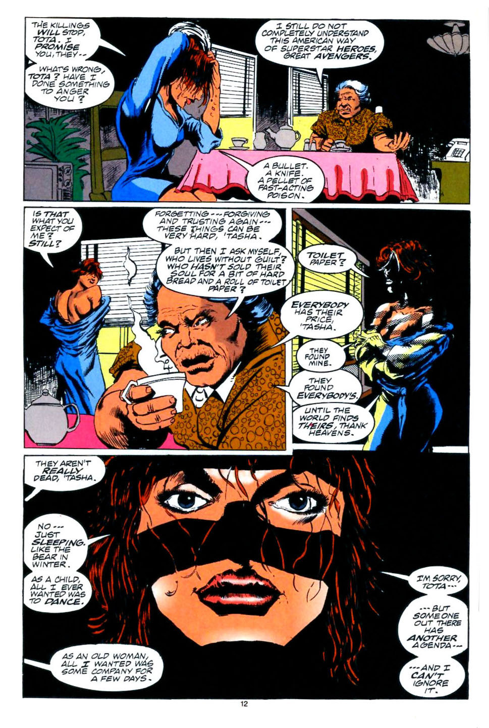 Read online Marvel Comics Presents (1988) comic -  Issue #135 - 14