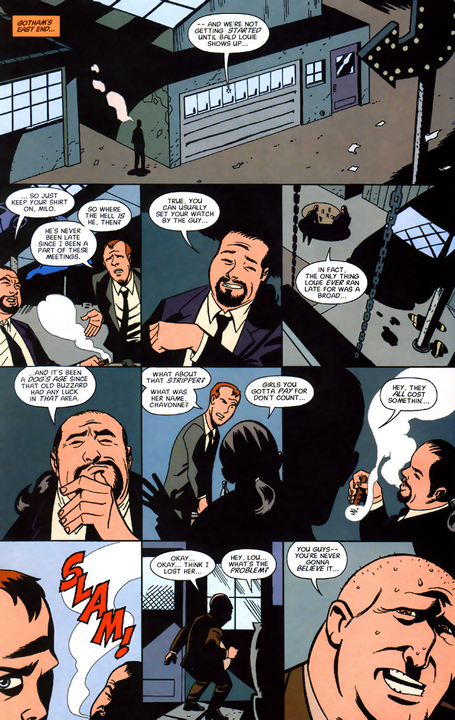 Read online Catwoman Secret Files and Origins comic -  Issue # Full - 3