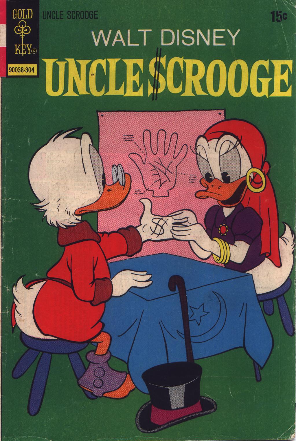 Uncle Scrooge (1953) issue 104 - Page 1