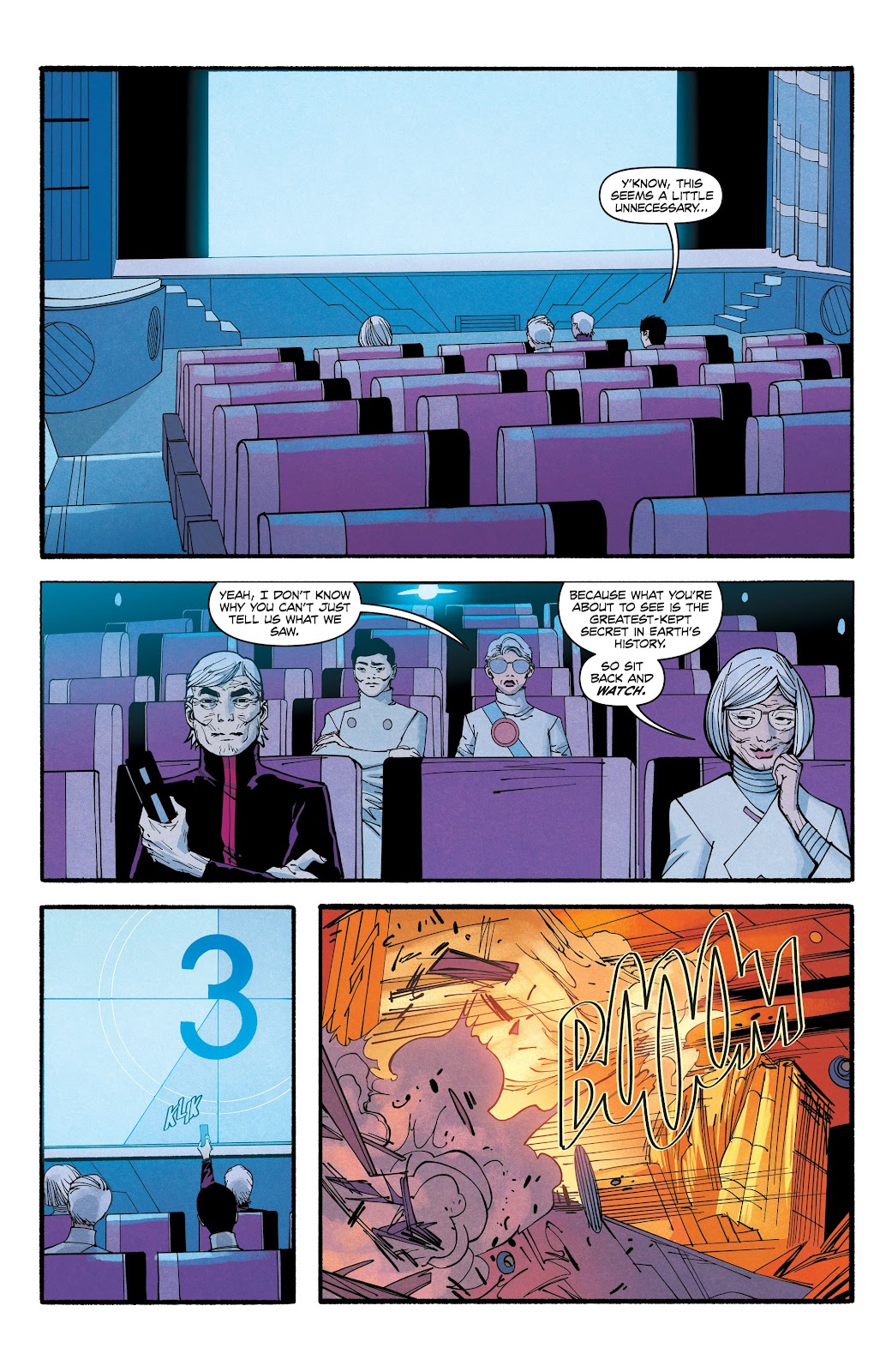 Undiscovered Country issue 23 - Page 16