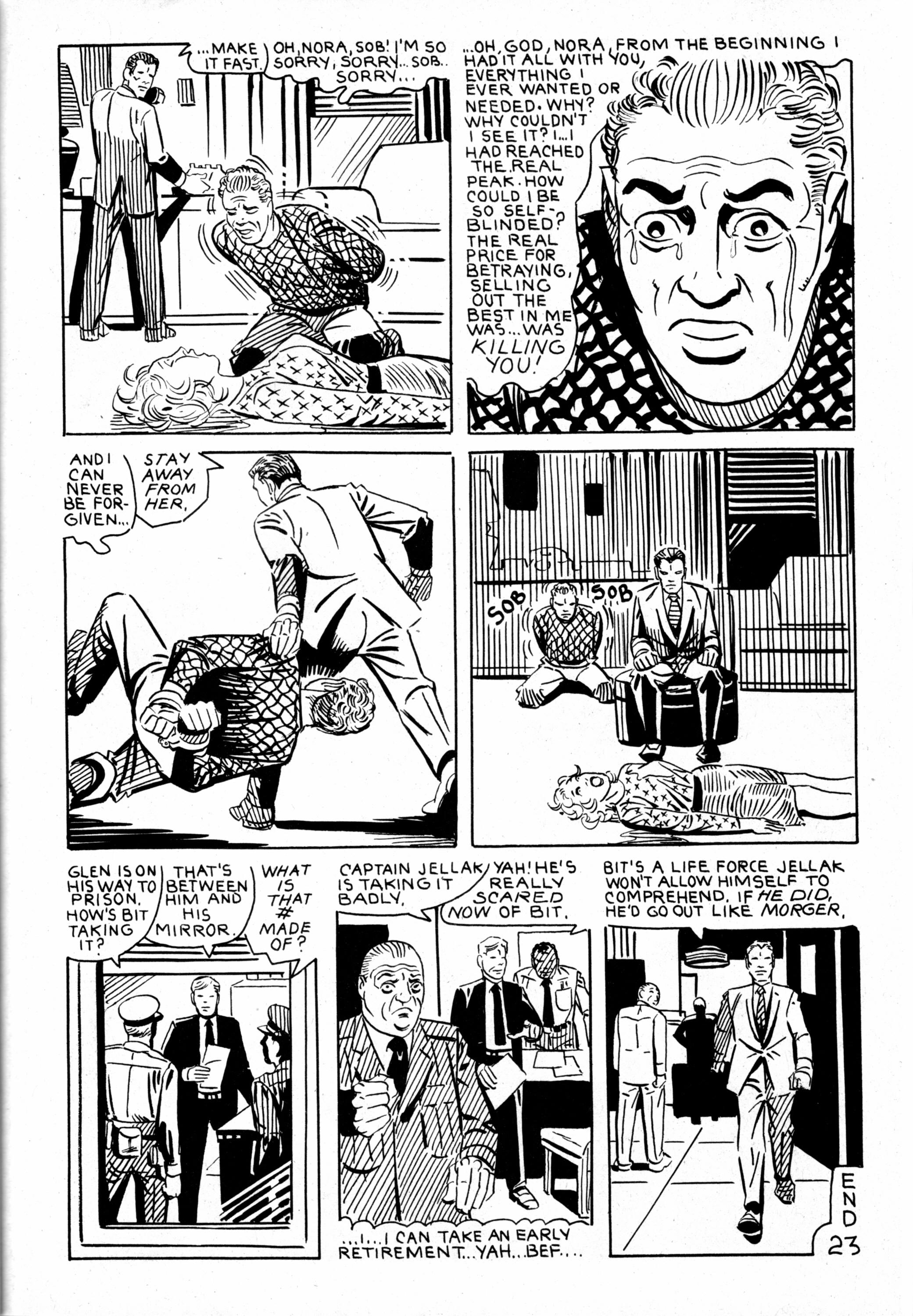 Read online All new Steve Ditko's 160 page package comic -  Issue # TPB (Part 1) - 23