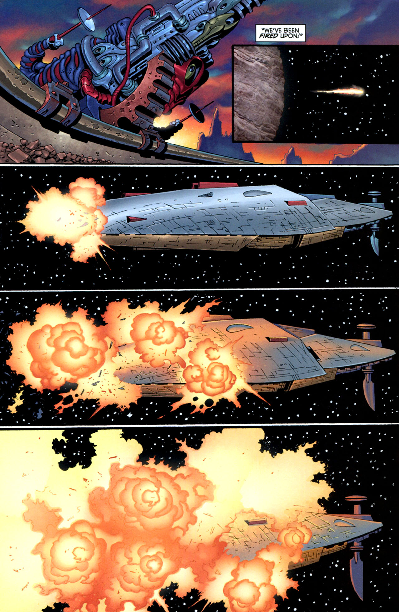 Read online Star Wars: Crimson Empire III - Empire Lost comic -  Issue #1 - 7