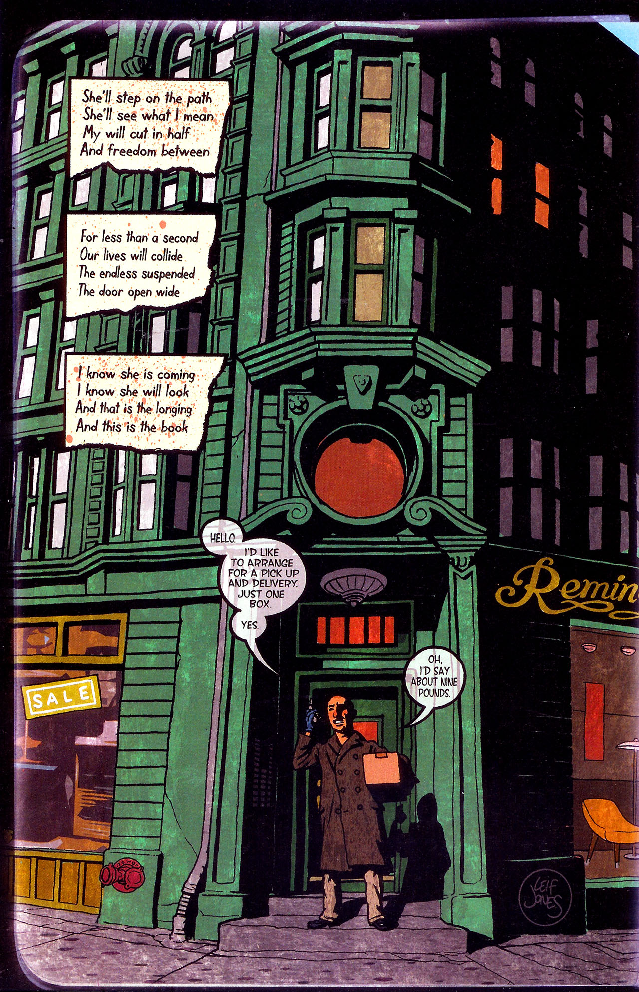 Read online Se7en comic -  Issue #6 - 28