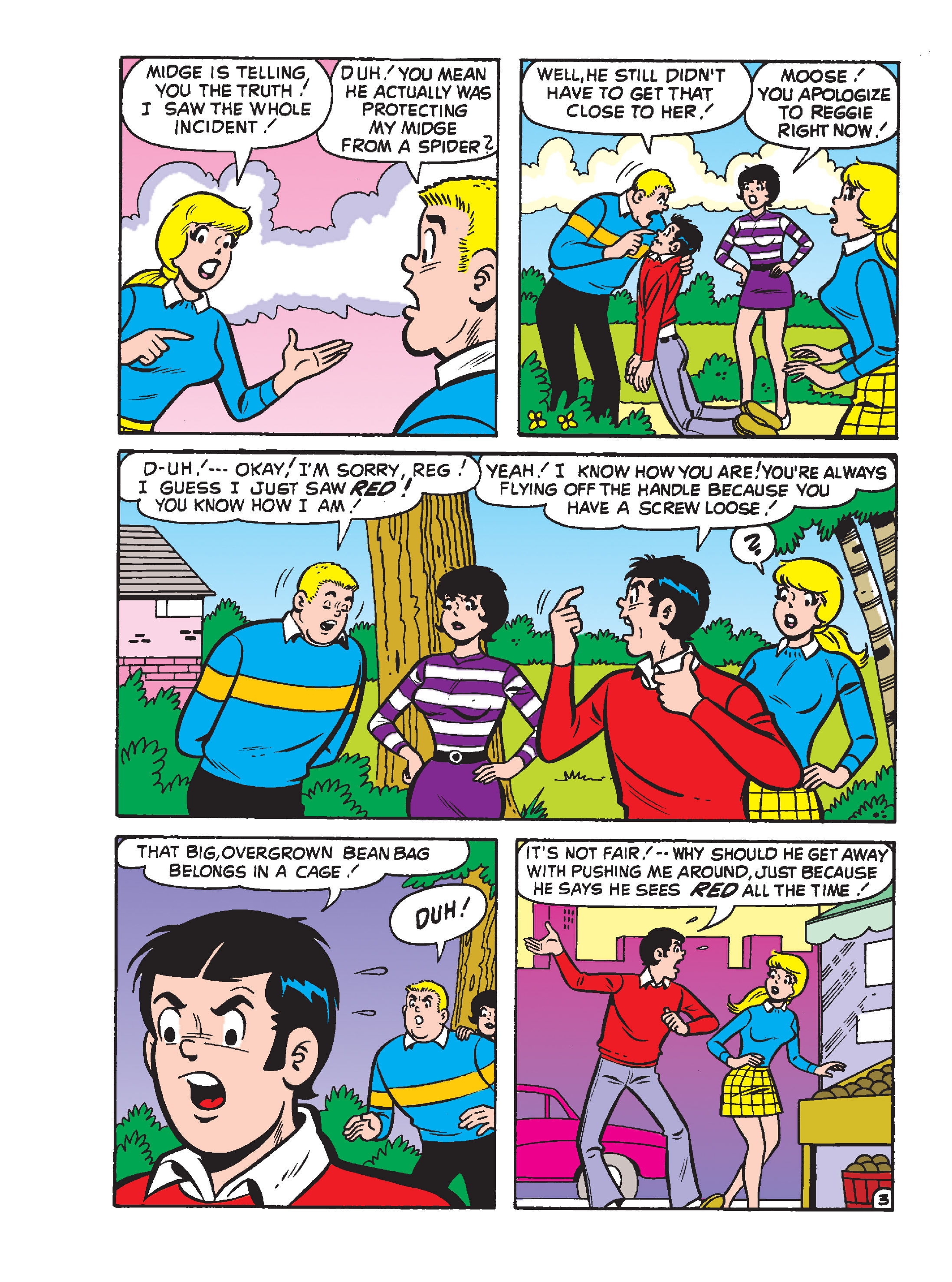 Read online Archie's Funhouse Double Digest comic -  Issue #17 - 69