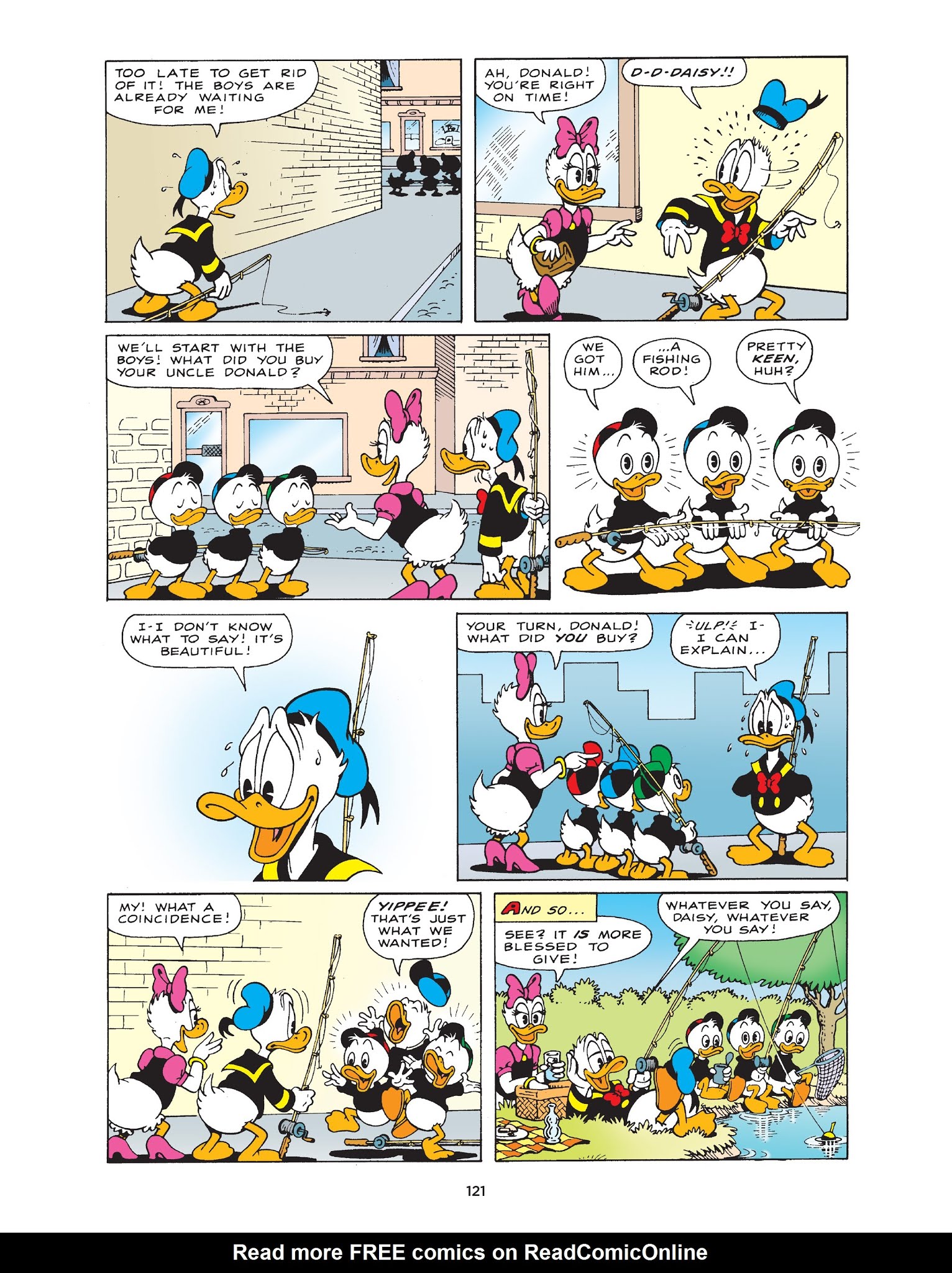 Read online Walt Disney Uncle Scrooge and Donald Duck: The Don Rosa Library comic -  Issue # TPB 2 (Part 2) - 22