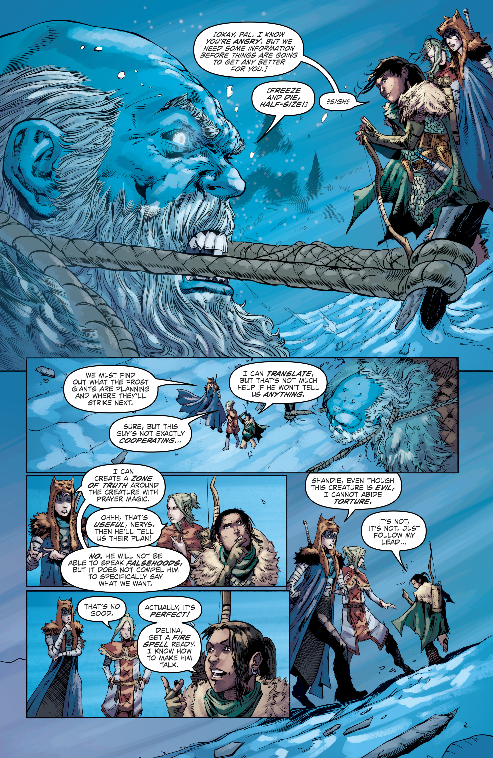 Read online Dungeons & Dragons: Frost Giant's Fury comic -  Issue #3 - 6