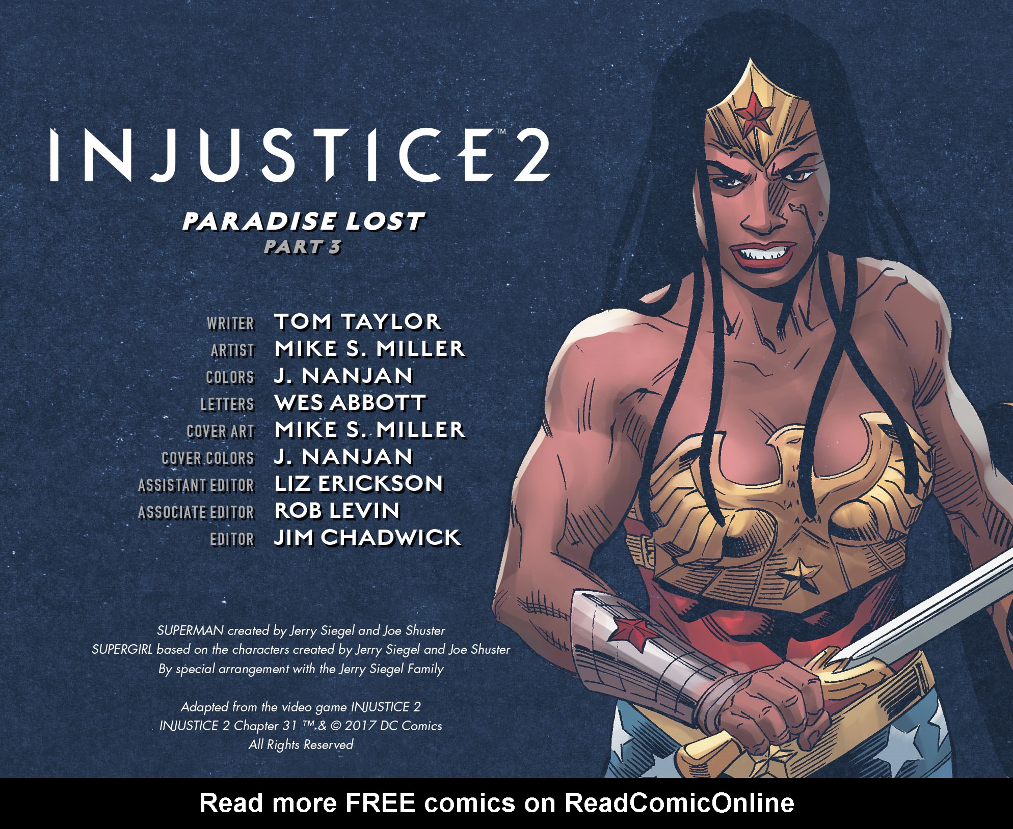 Read online Injustice 2 comic -  Issue #31 - 3