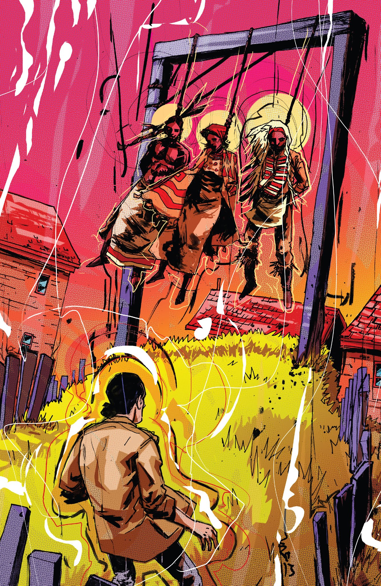 Read online Drumhellar comic -  Issue #2 - 17