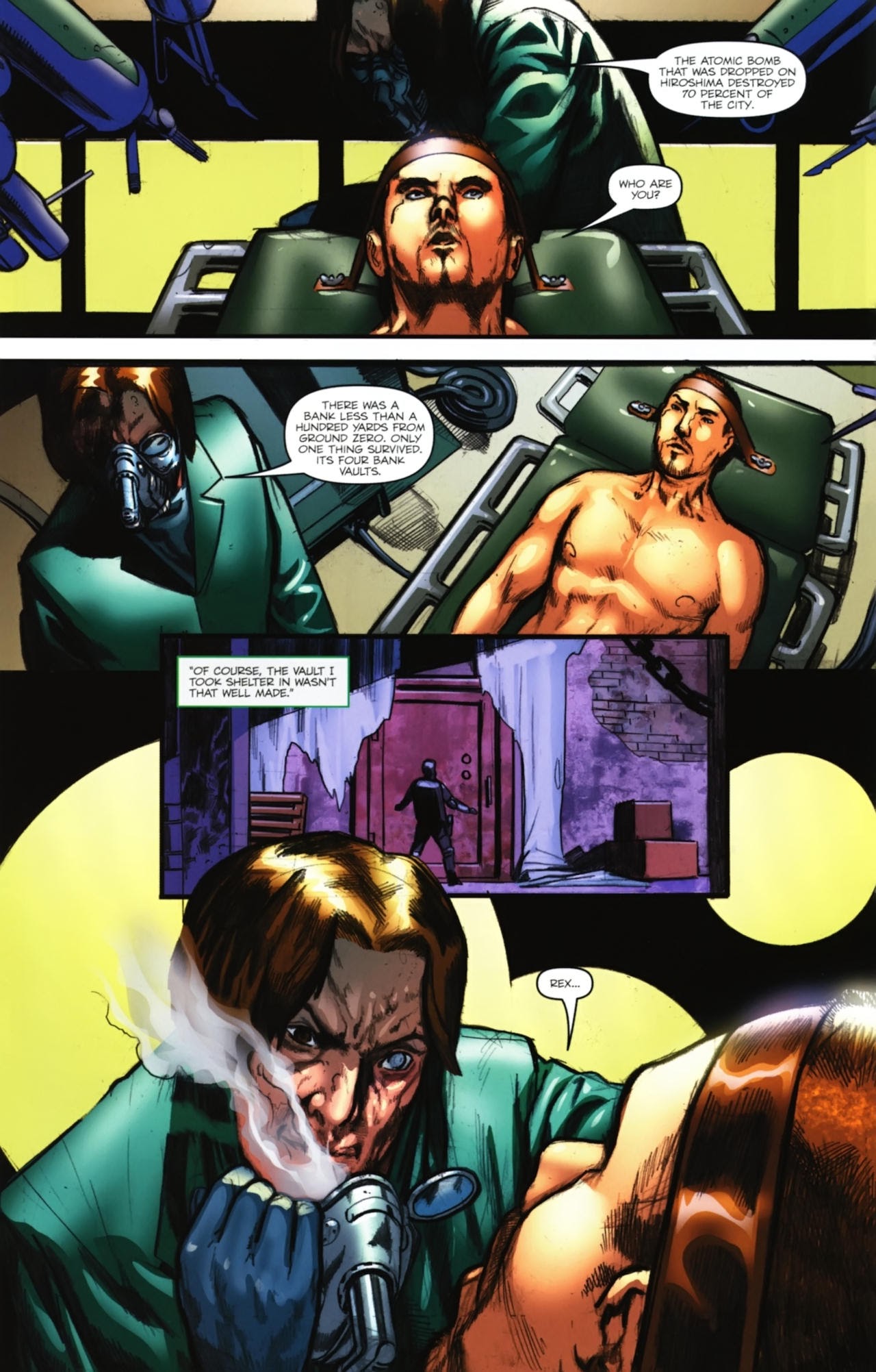 Read online G.I. Joe: Rise Of Cobra Movie Adaptation comic -  Issue #4 - 15