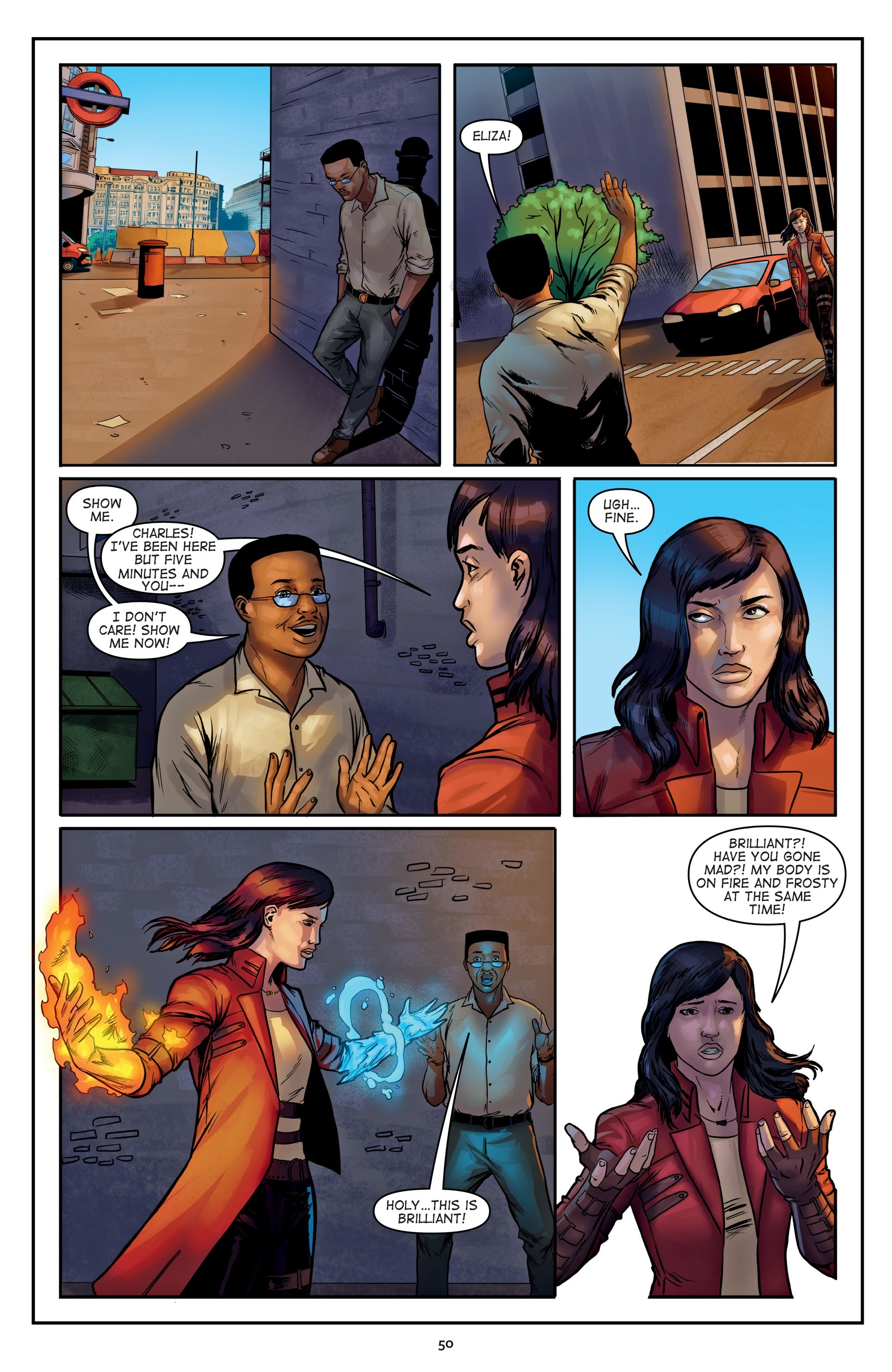 Read online Malika: Warrior Queen comic -  Issue # TPB 2 (Part 1) - 52