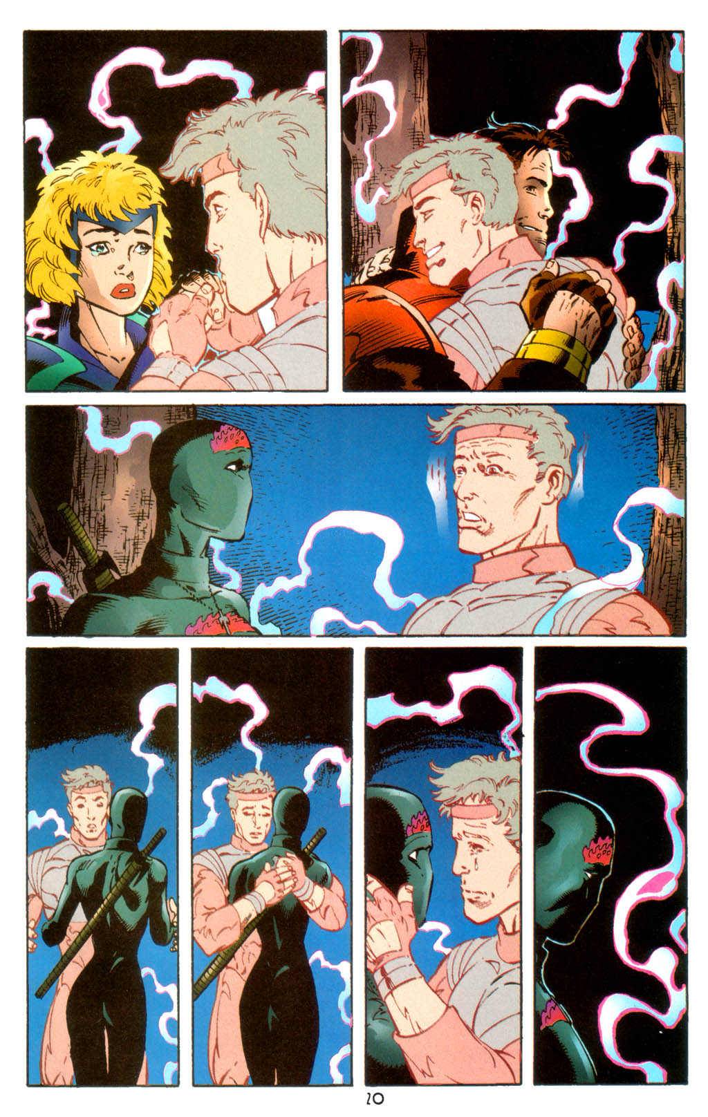 Read online Sovereign Seven comic -  Issue #31 - 21