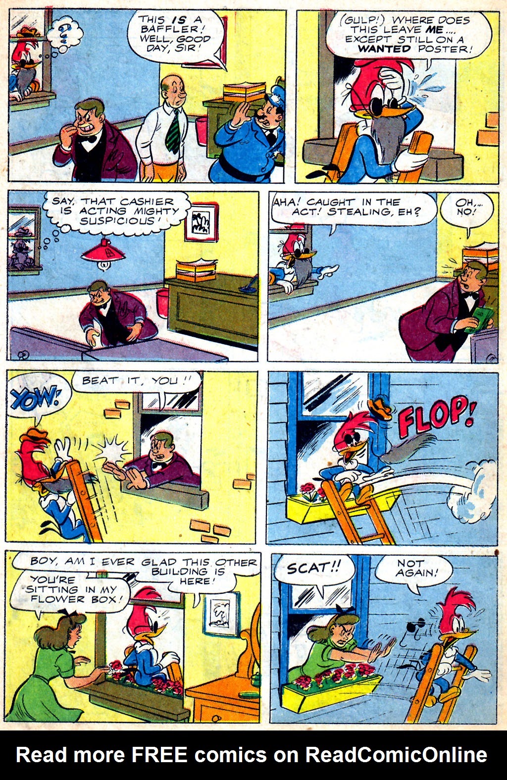 Read online Walter Lantz Woody Woodpecker (1952) comic -  Issue #34 - 30