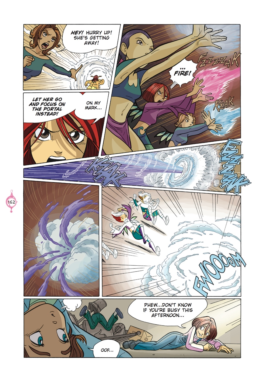 Read online W.i.t.c.h. Graphic Novels comic -  Issue # TPB 1 - 163