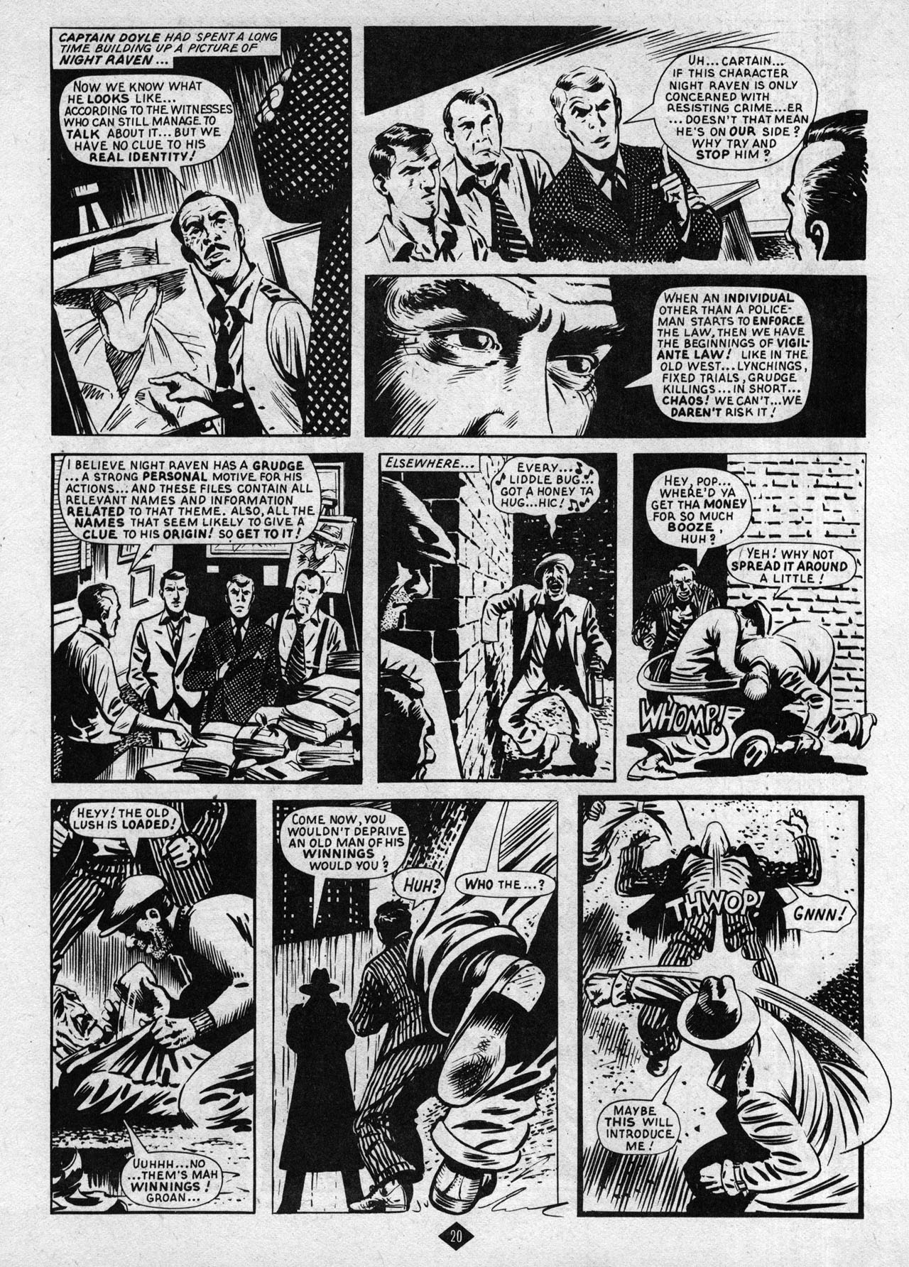 Read online Captain Britain (1985) comic -  Issue #8 - 20