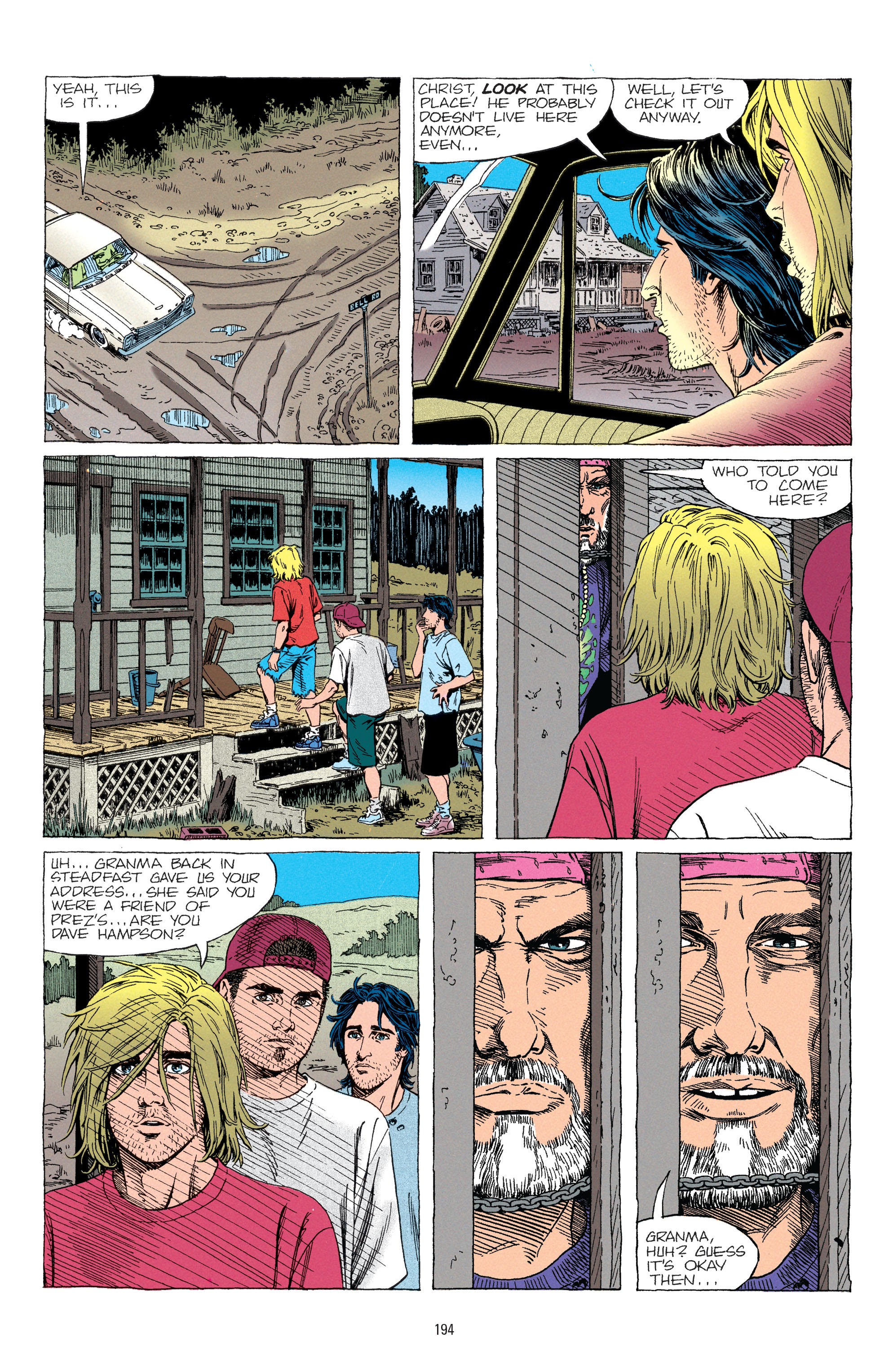 Read online Prez: The First Teen President comic -  Issue # TPB (Part 2) - 89