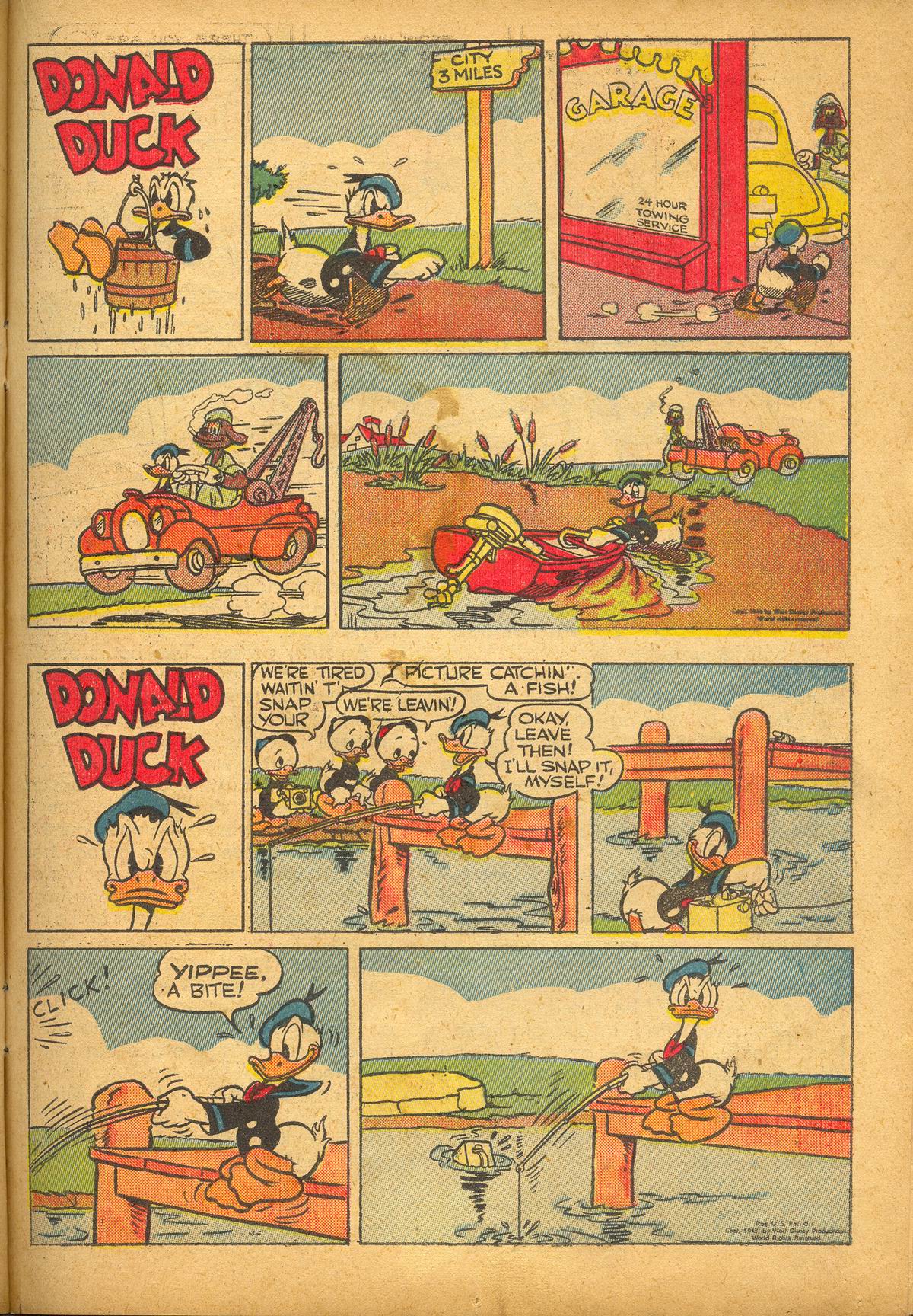 Read online Walt Disney's Comics and Stories comic -  Issue #58 - 23