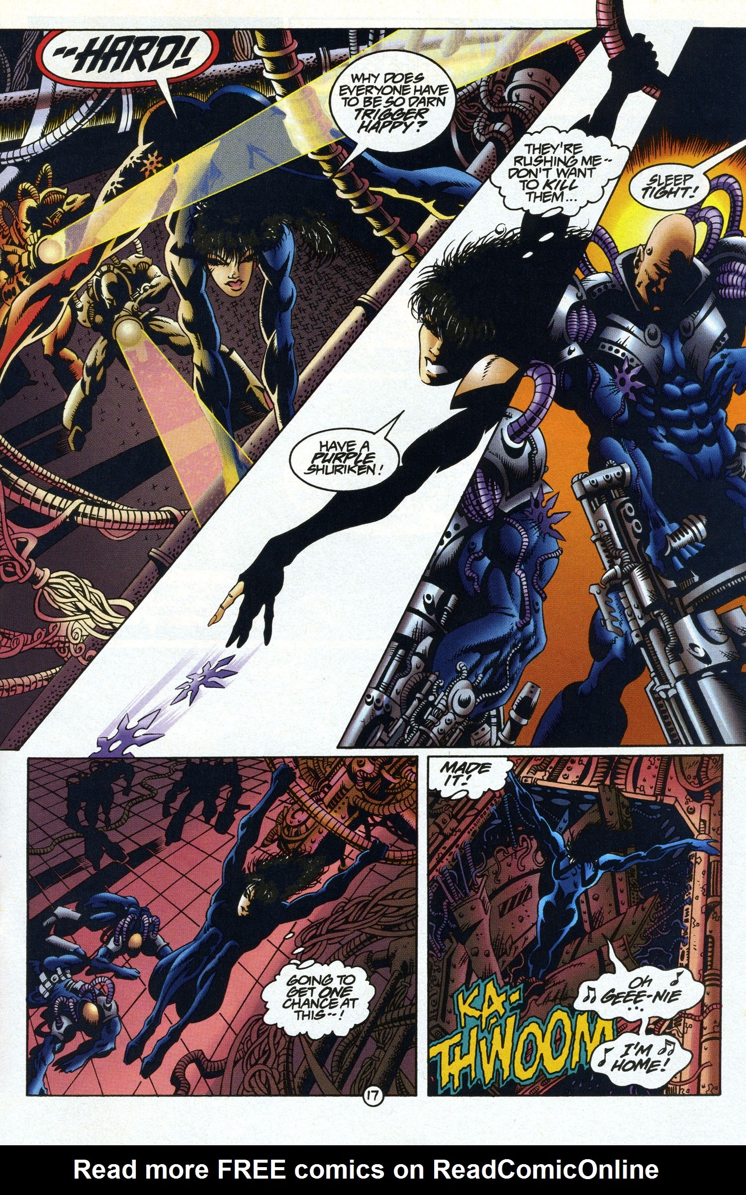 Read online Curse of Rune comic -  Issue #1 - 21