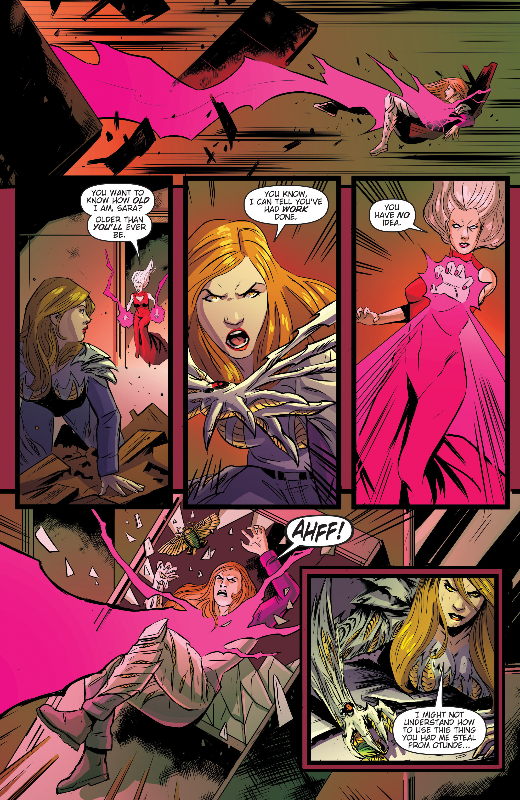 Read online Witchblade: Borne Again comic -  Issue # TPB 3 - 96