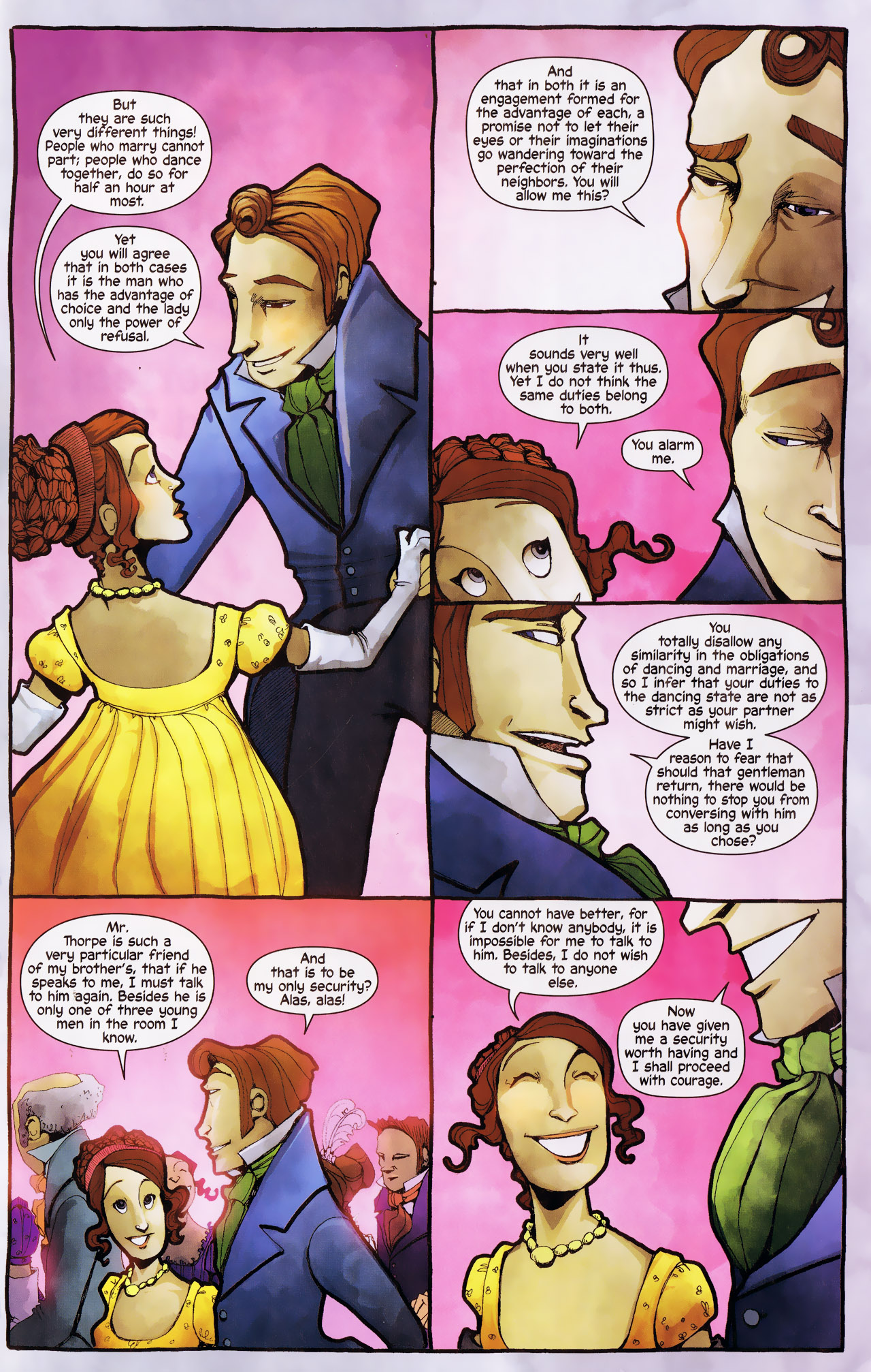 Read online Northanger Abbey comic -  Issue #2 - 13