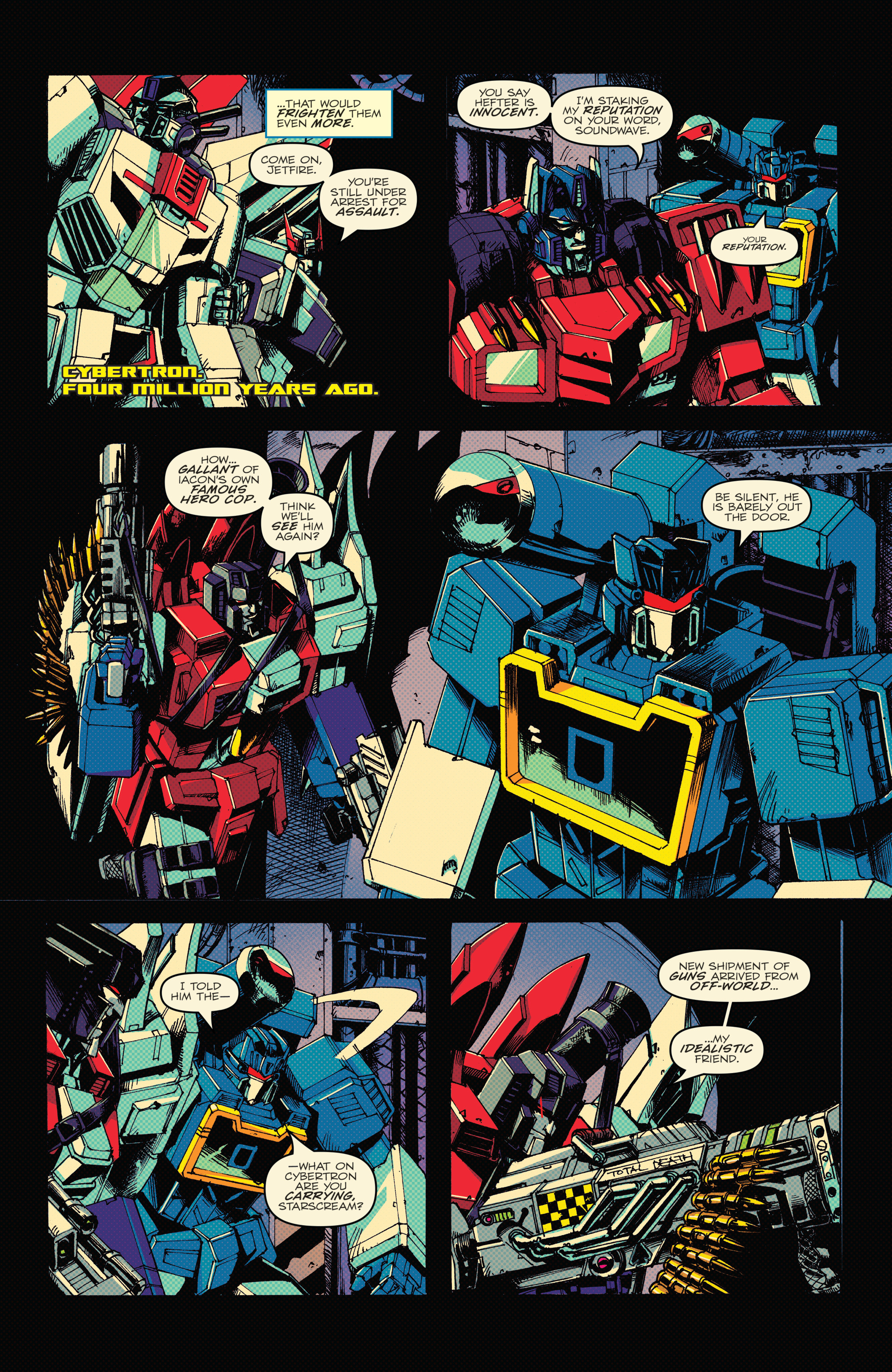 Read online Optimus Prime comic -  Issue #3 - 20