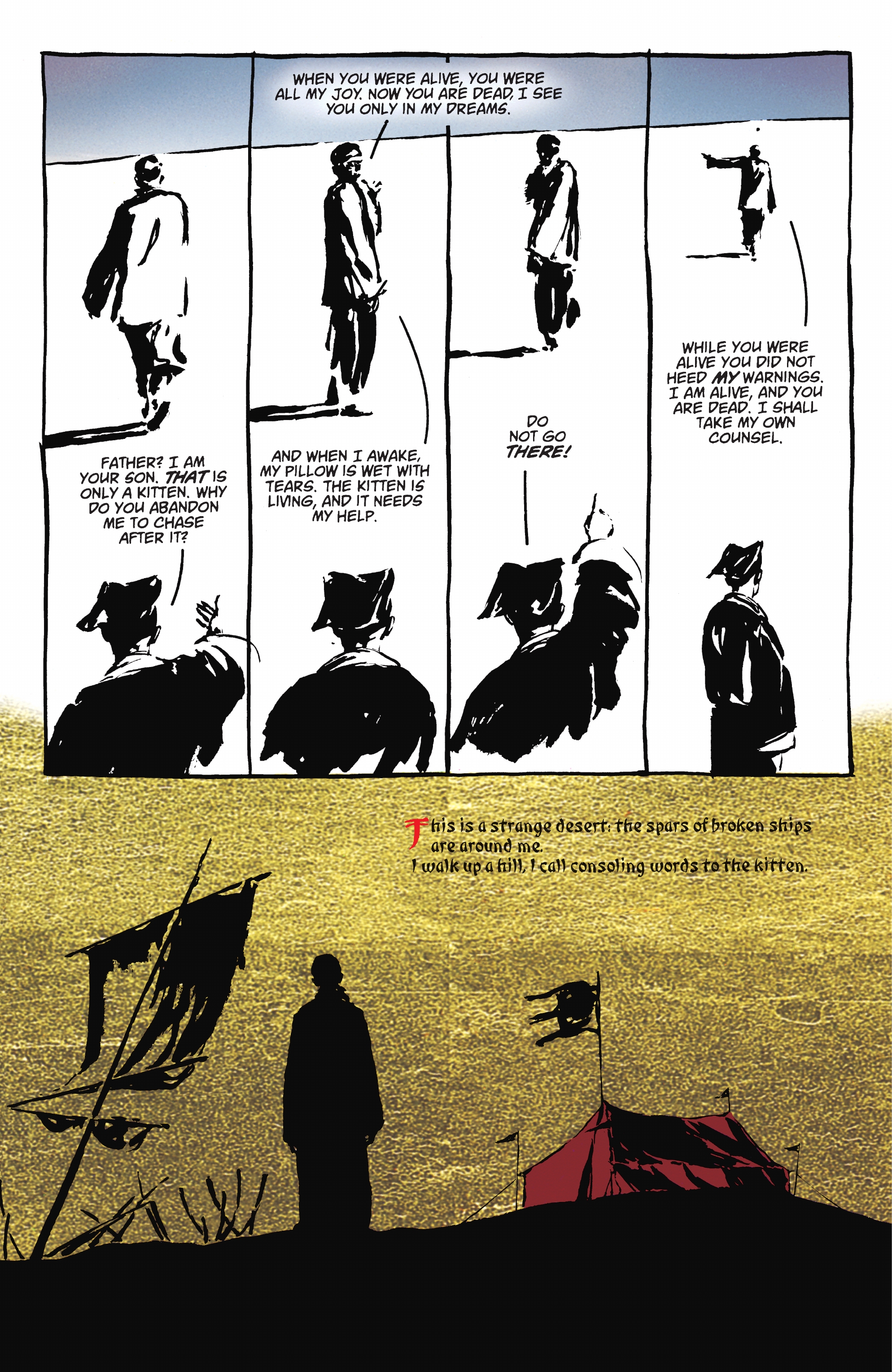 Read online The Sandman (2022) comic -  Issue # TPB 4 (Part 5) - 64