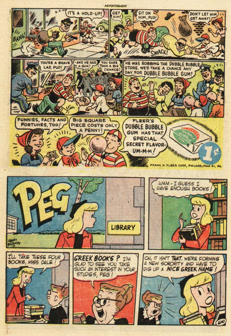 Read online Star Spangled Comics comic -  Issue #112 - 14