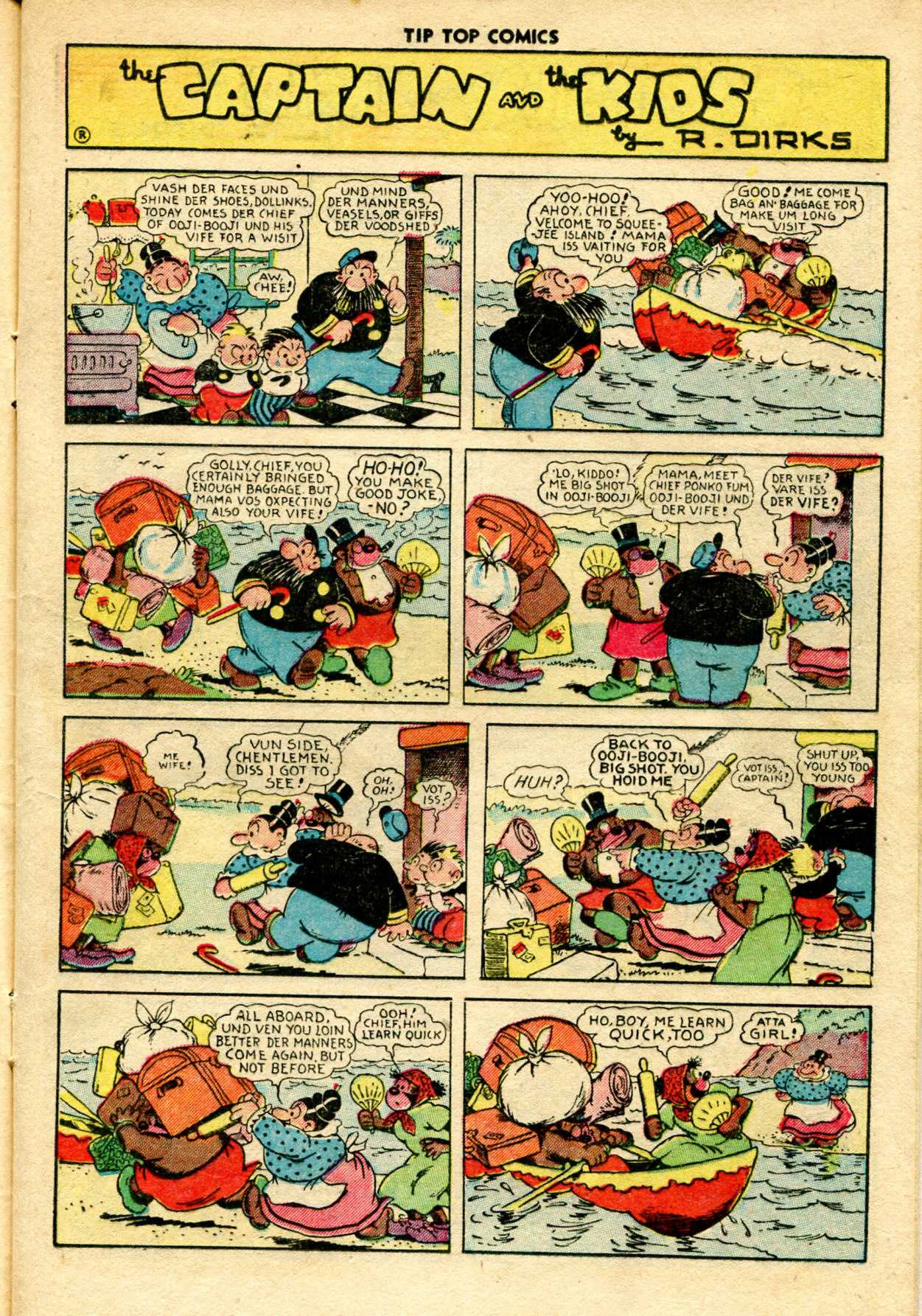 Read online Tip Top Comics comic -  Issue #176 - 13