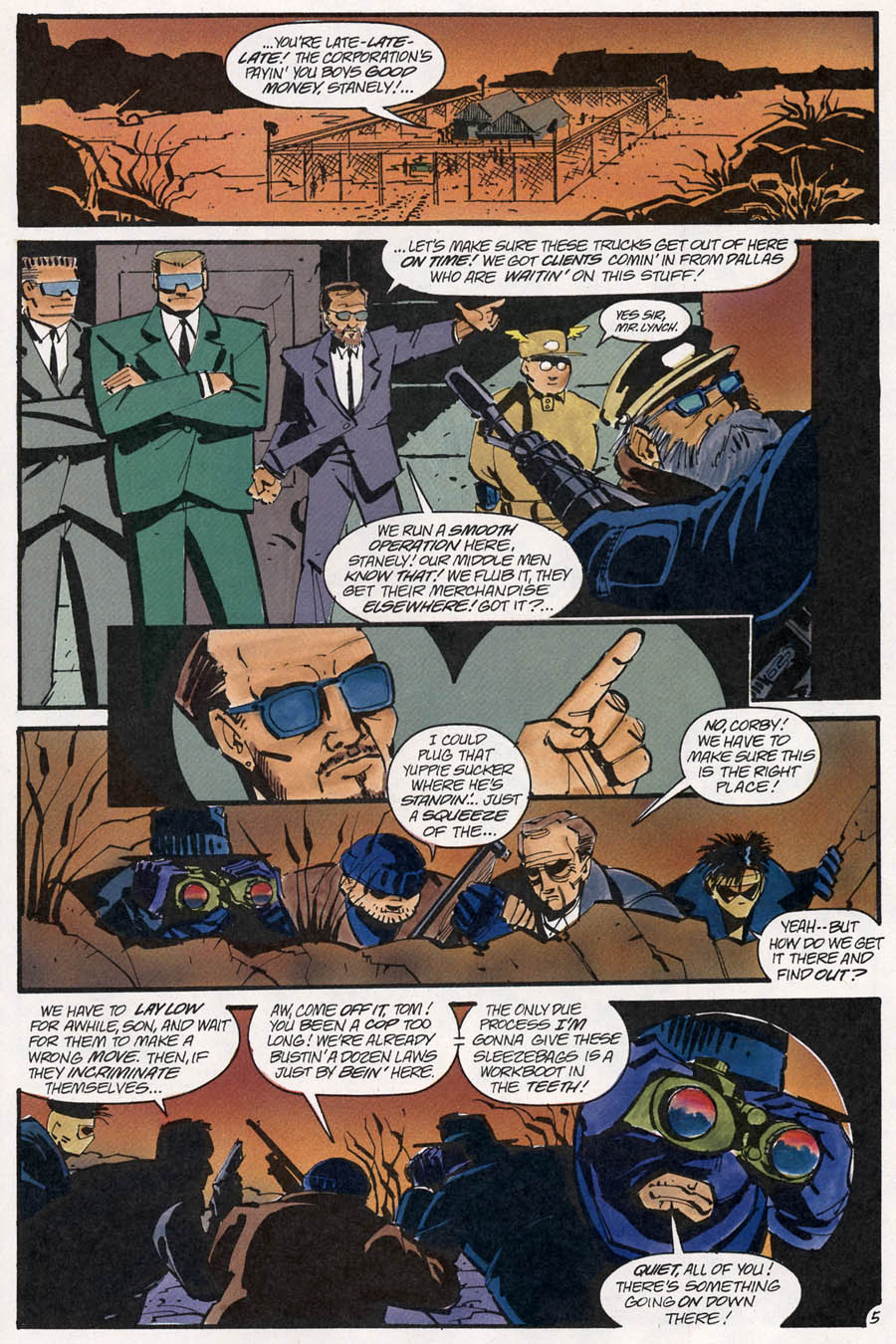 Read online Revenge of the Prowler comic -  Issue #3 - 7