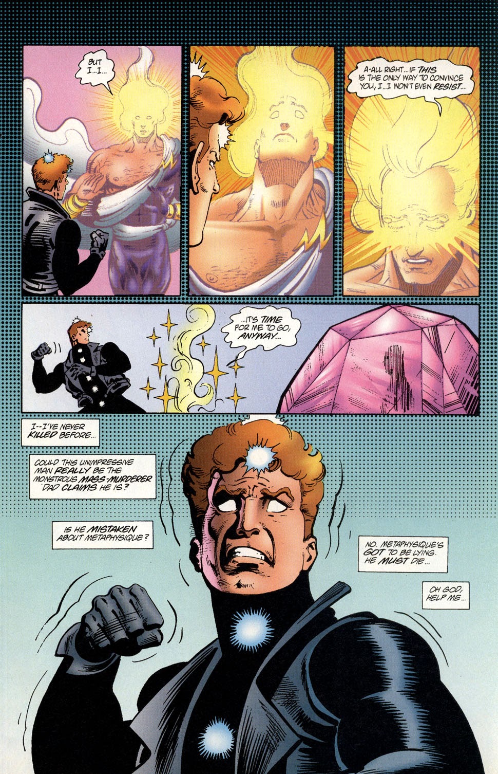 Read online Metaphysique (1995) comic -  Issue #5 - 11