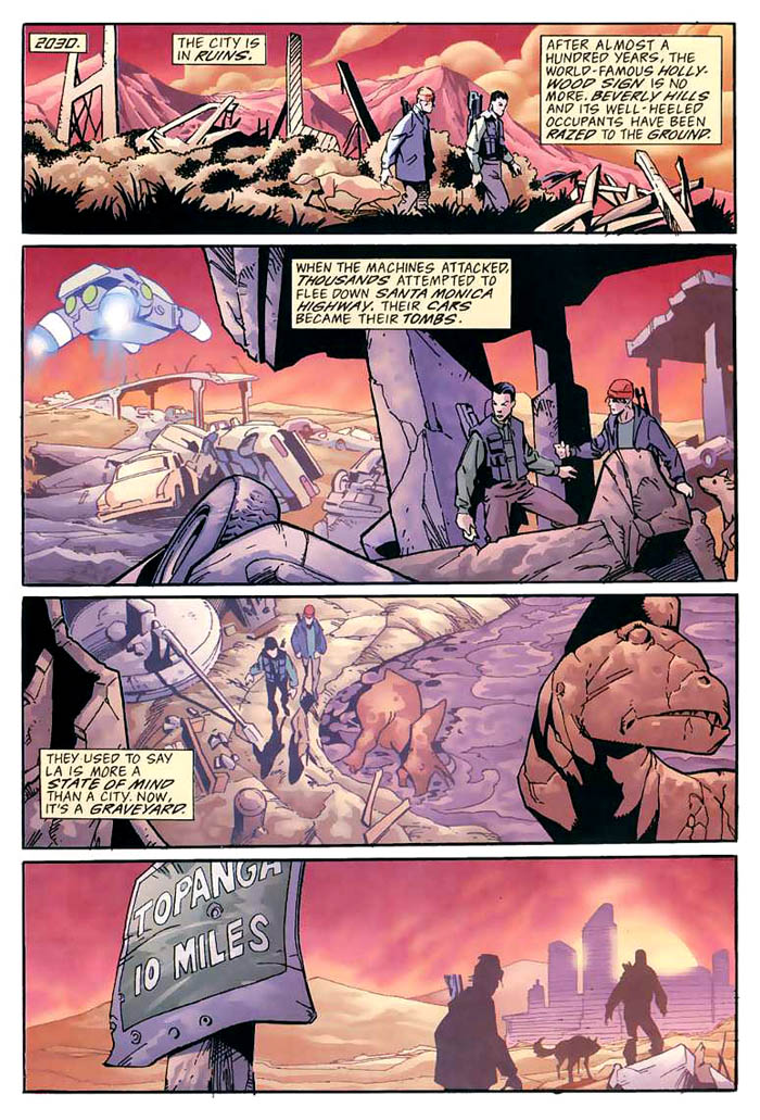 Read online The Terminator: The Dark Years comic -  Issue #1 - 16