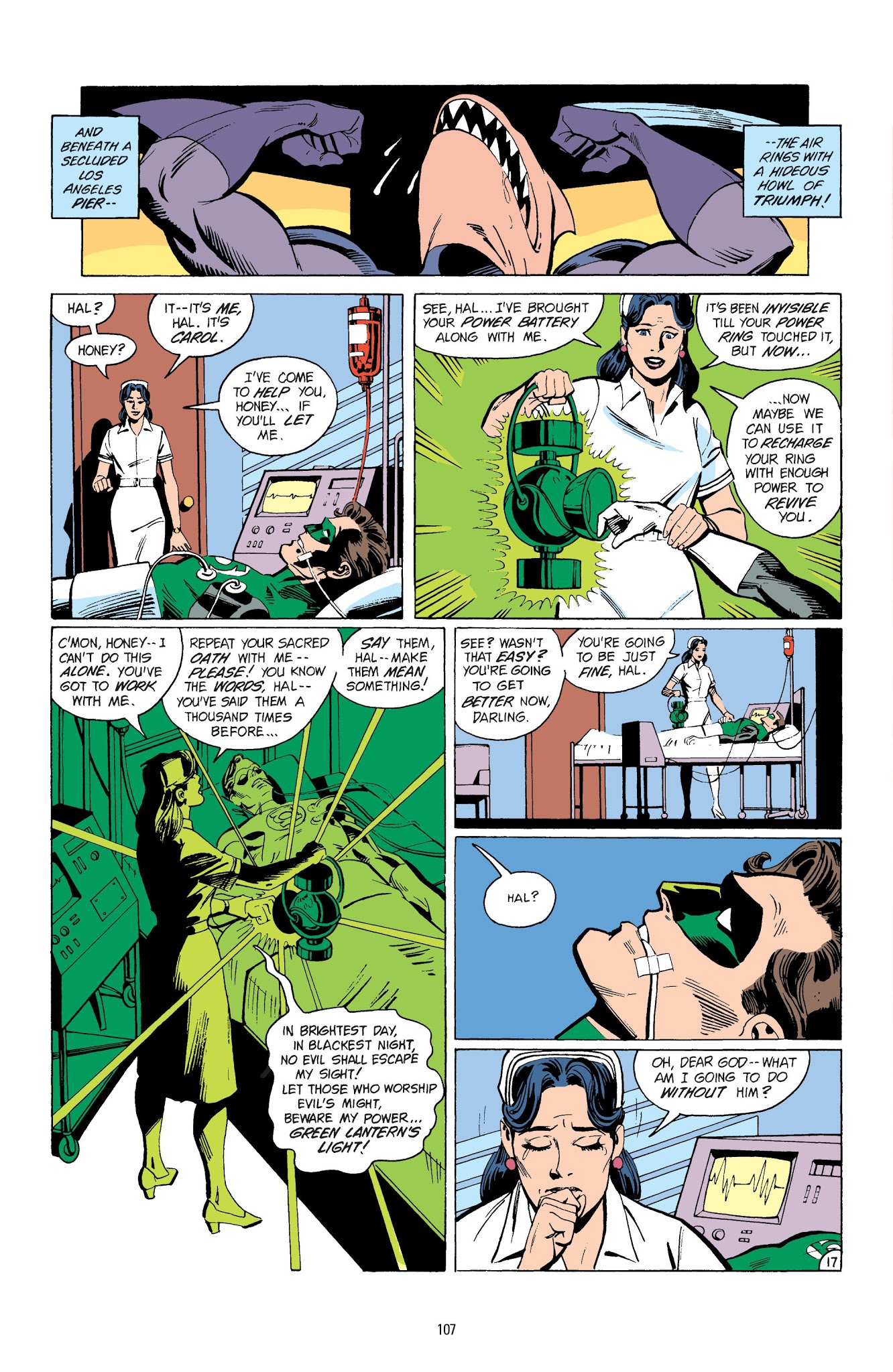 Read online Green Lantern: Sector 2814 comic -  Issue # TPB 1 - 107