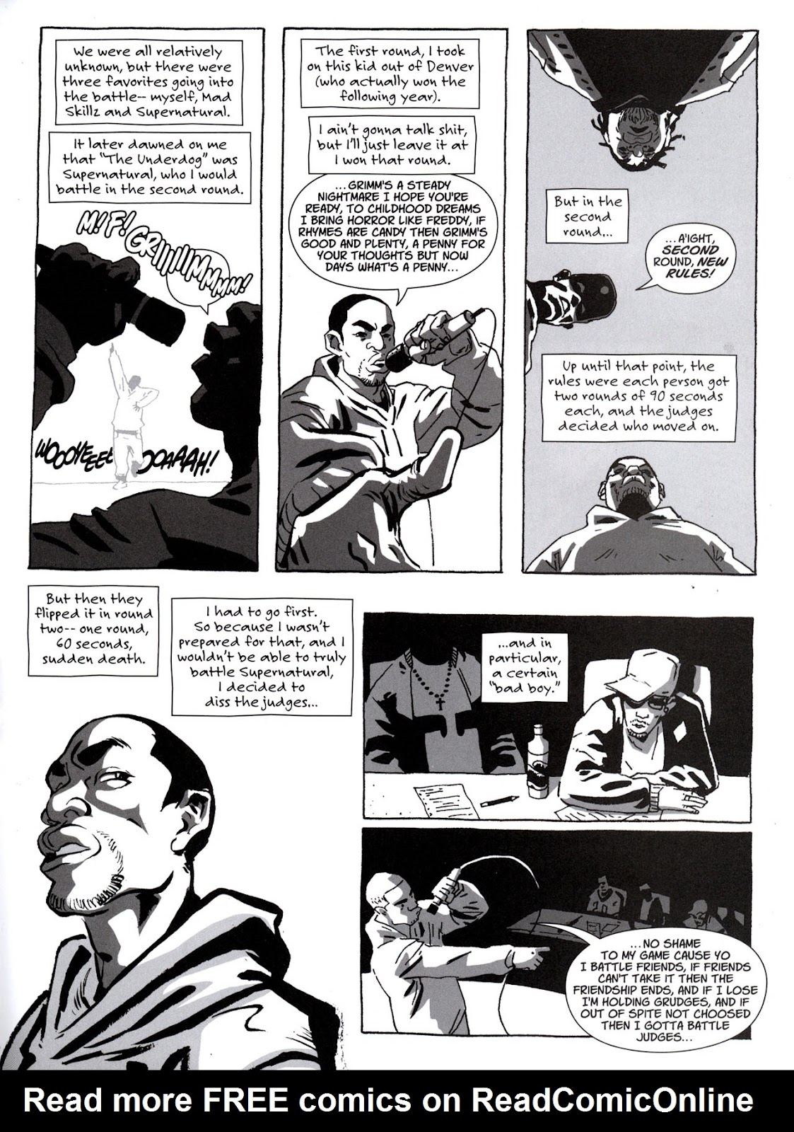 Sentences: The Life of M.F. Grimm issue TPB - Page 59