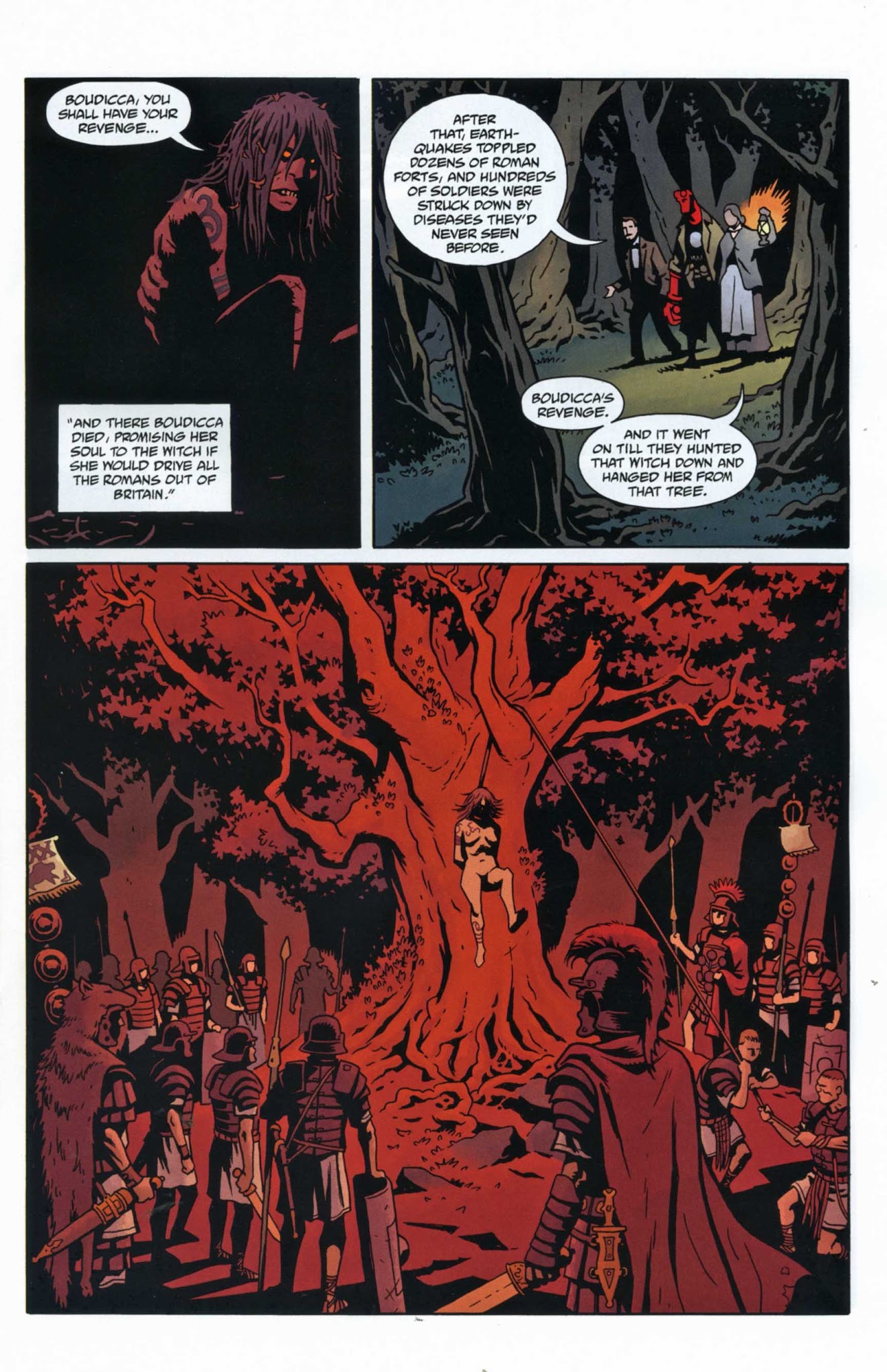 Read online Hellboy and the B.P.R.D. 1953: Halloween ComicFest comic -  Issue # Full - 9
