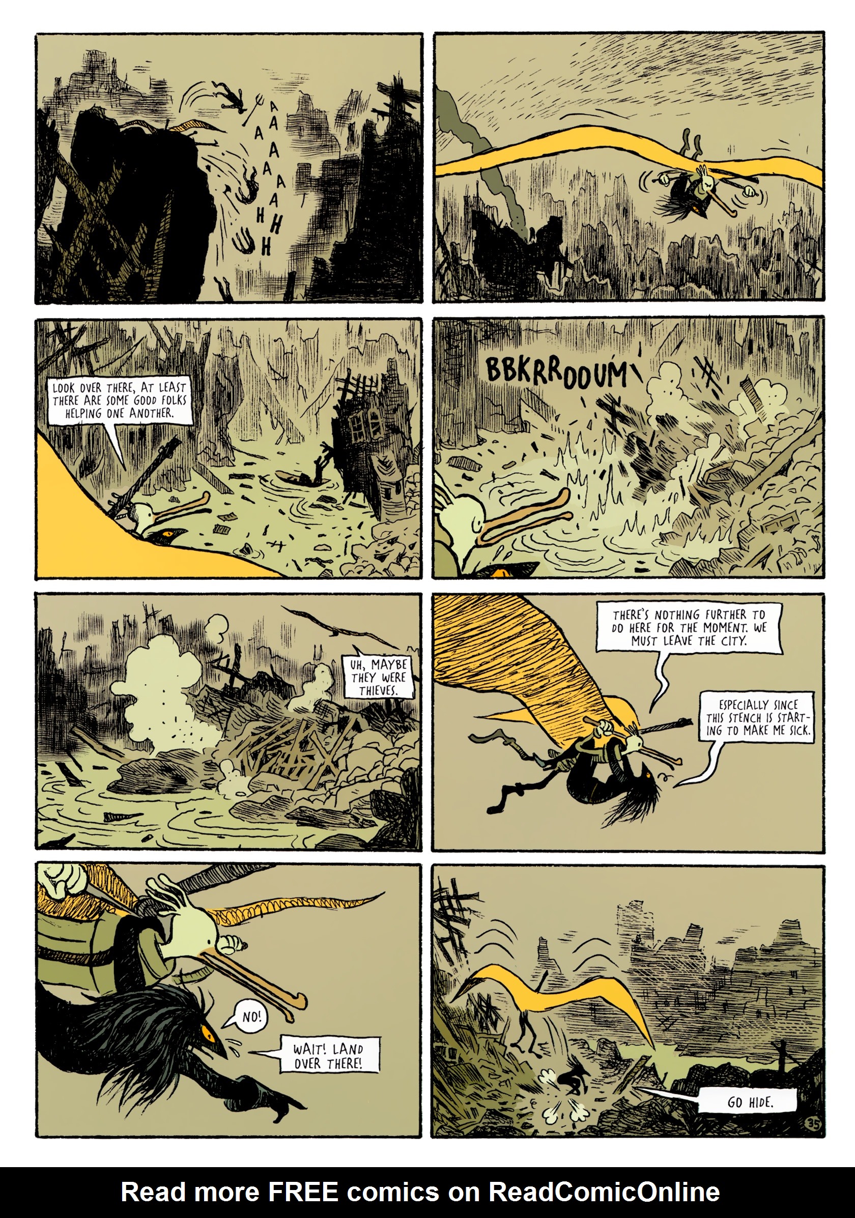 Read online Dungeon - The Early Years comic -  Issue # TPB 2 - 85