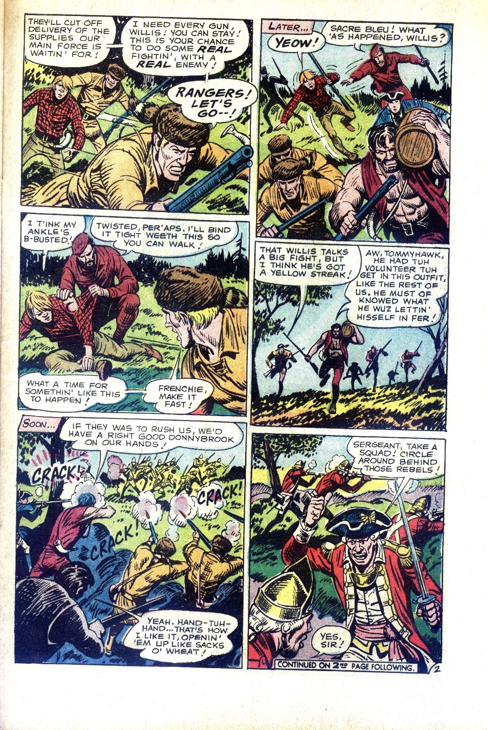 Read online Tomahawk comic -  Issue #116 - 29