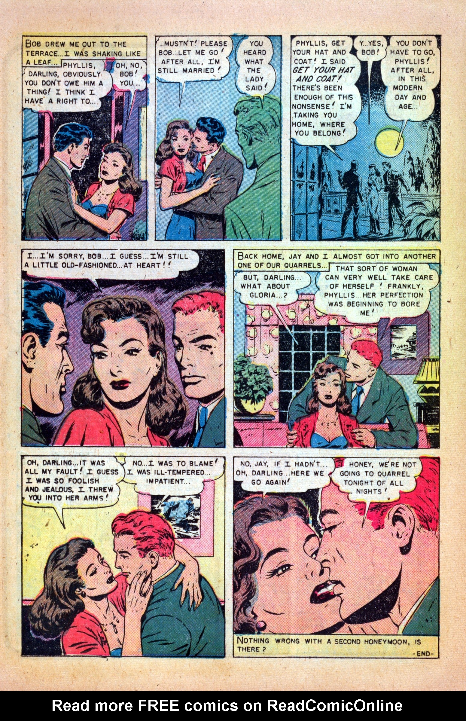 Read online Romantic Love comic -  Issue #11 - 16