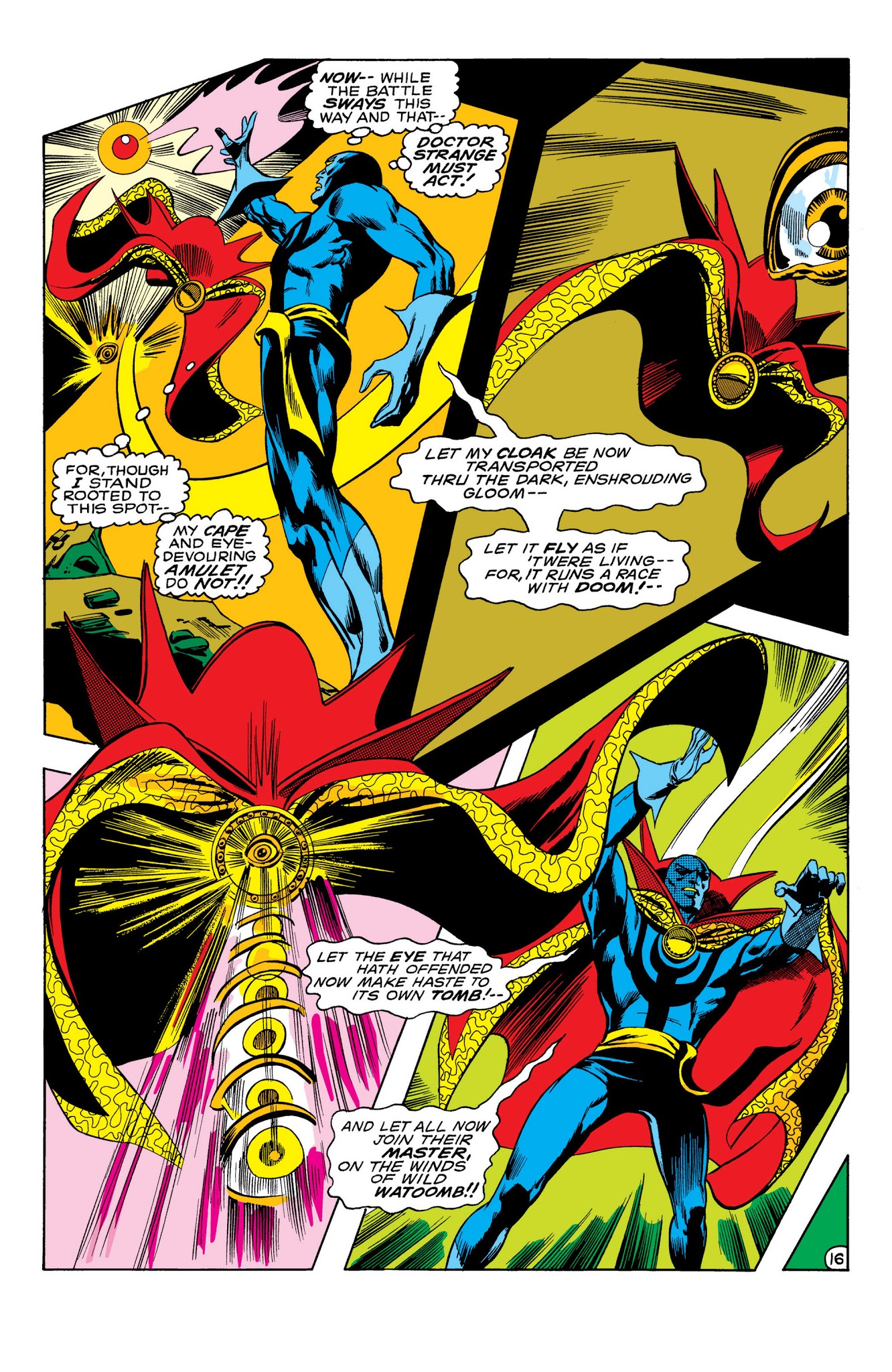 Read online Doctor Strange: A Separate Reality comic -  Issue # TPB - 61