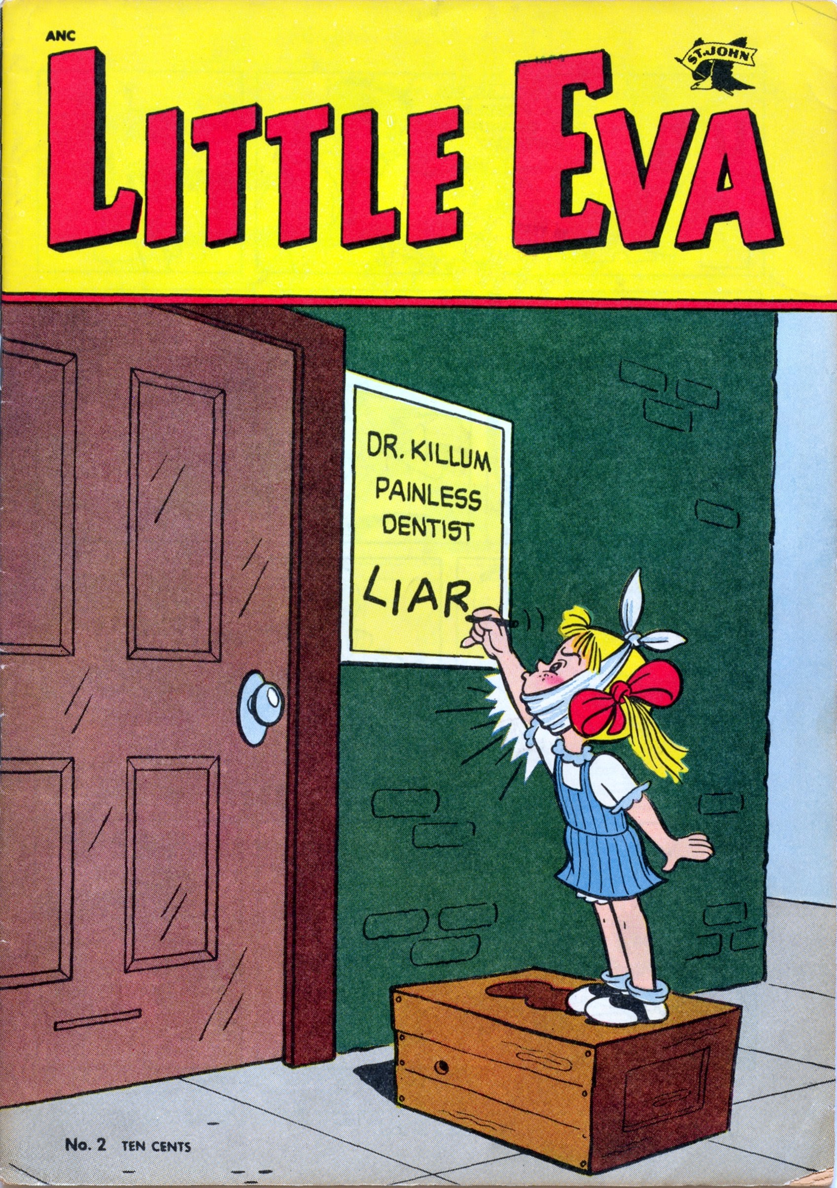 Read online Little Eva comic -  Issue #2 - 1