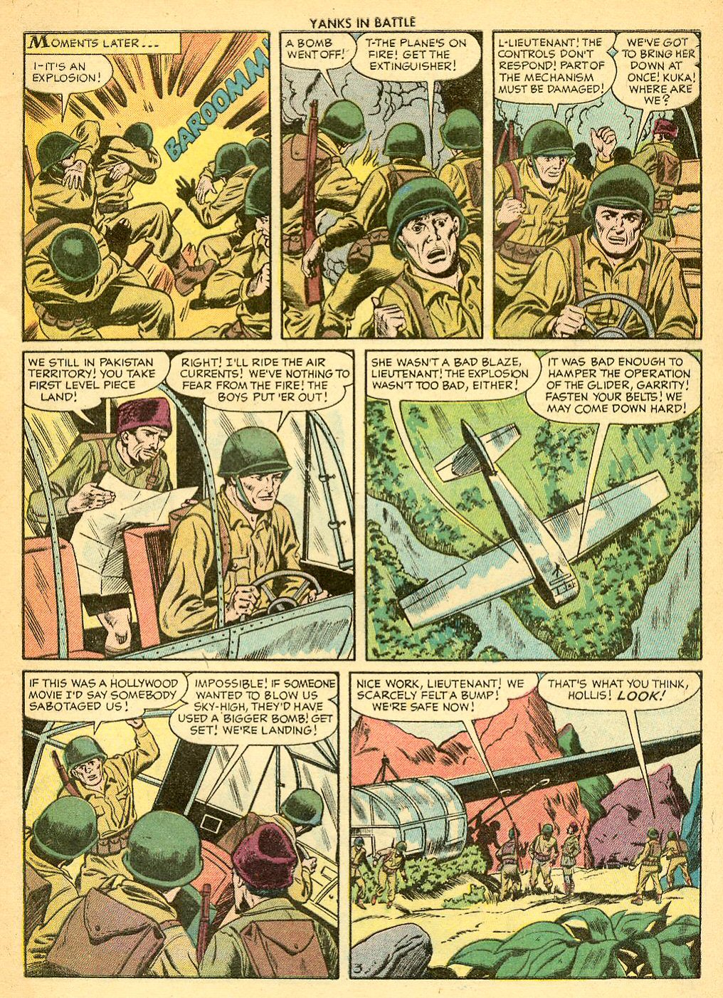 Yanks In Battle issue 2 - Page 5