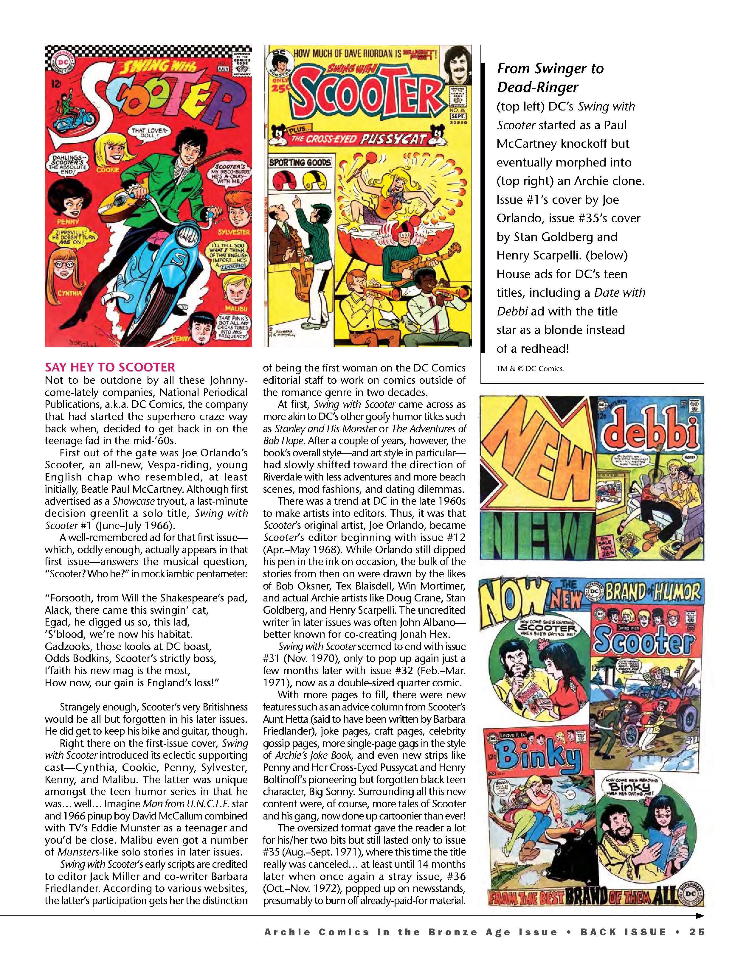 Read online Back Issue comic -  Issue #107 - 27