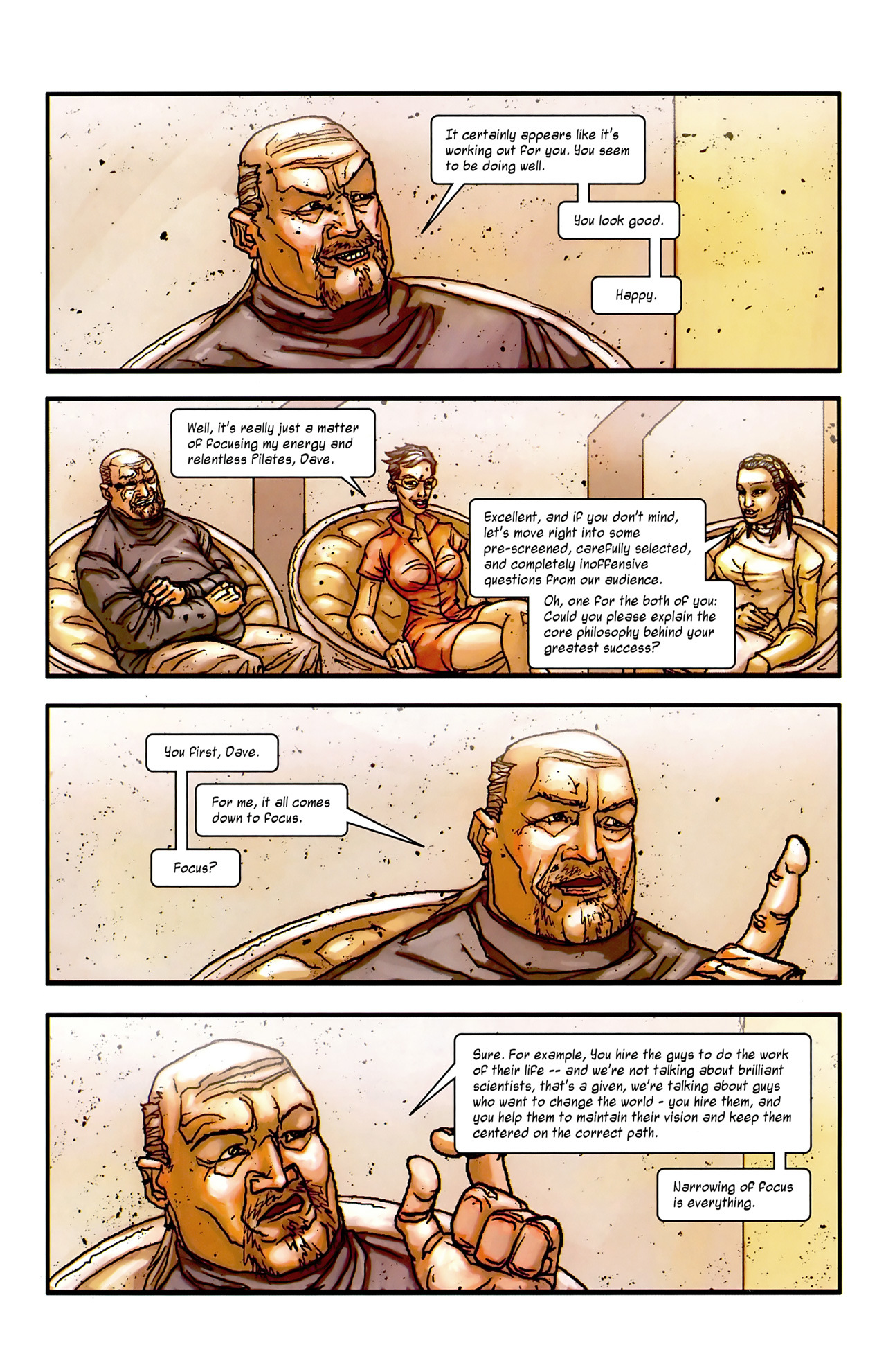 Read online Transhuman comic -  Issue #4 - 20