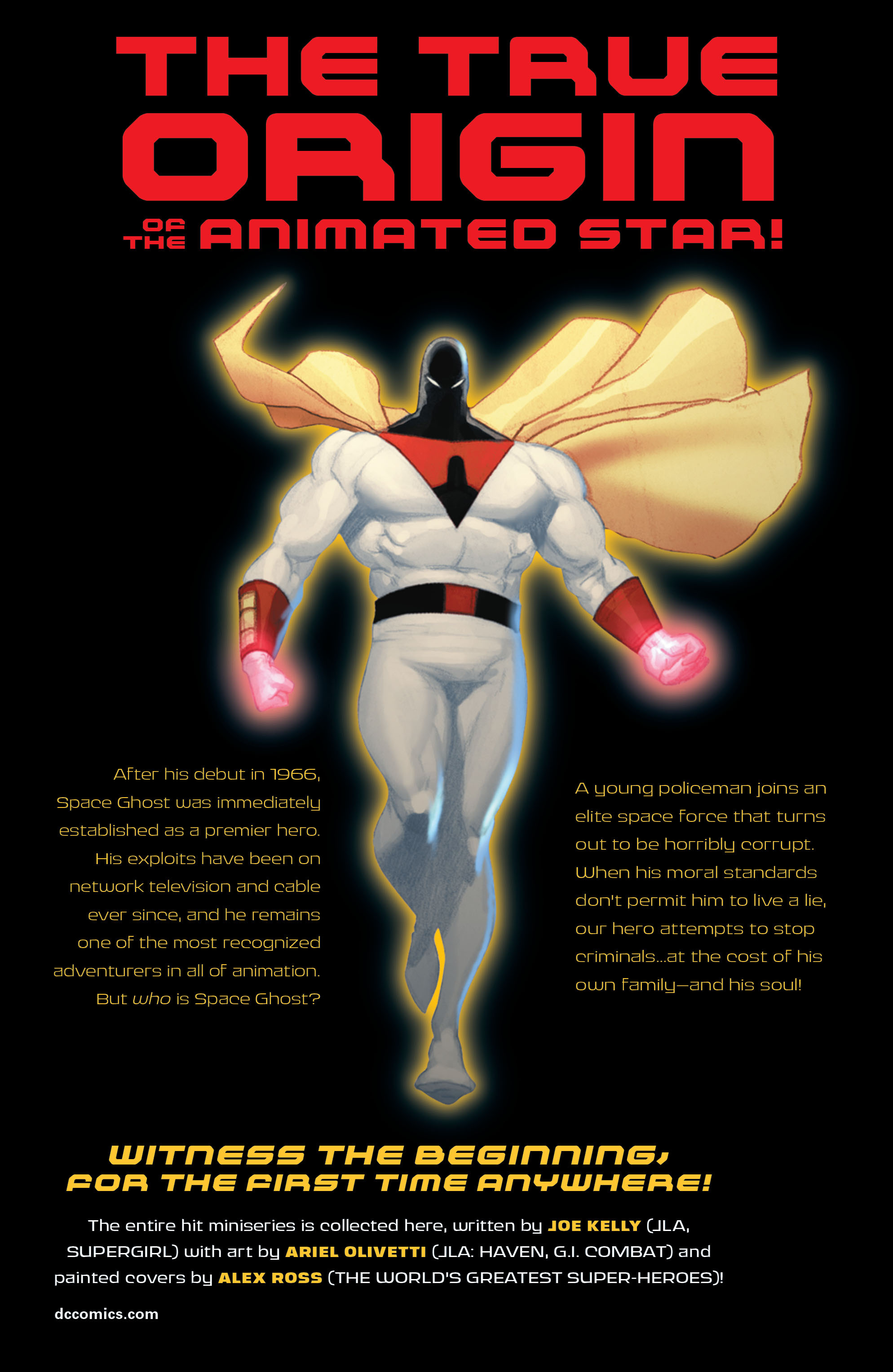 Read online Space Ghost (2016) comic -  Issue # Full - 141
